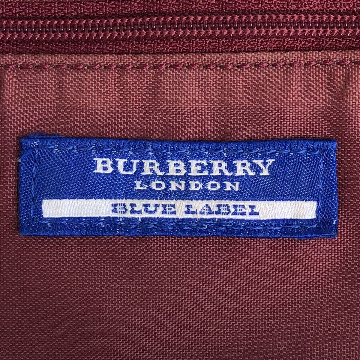 Burberry Authentic Burberry London Blue Label Nilon Tote Bag Size ONE SIZE - 17 Thumbnail