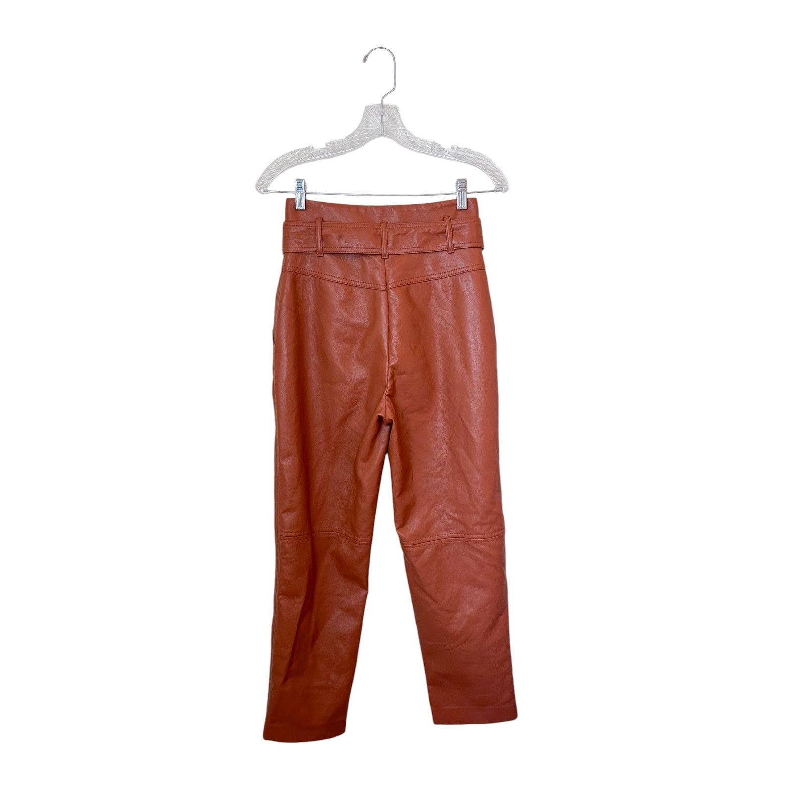 Aritzia Aritzia Wilfred Leather Pants, Size 2 Size 26" / US 2 / IT 38 - 4 Thumbnail