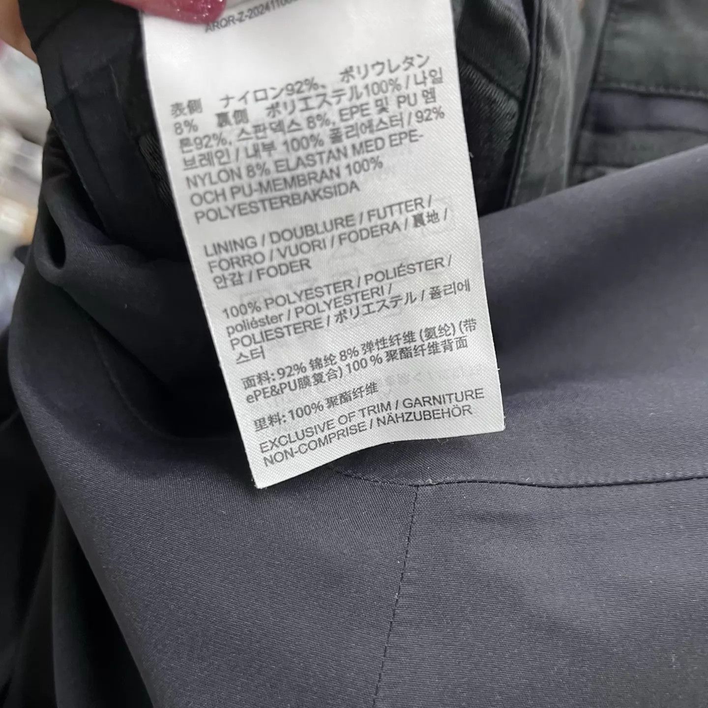 Arc'teryx Arcteryx SAYDI Women's Softshell Zip Mid Pant 2 99new Size 27" / US 4 / IT 40 - 7 Thumbnail