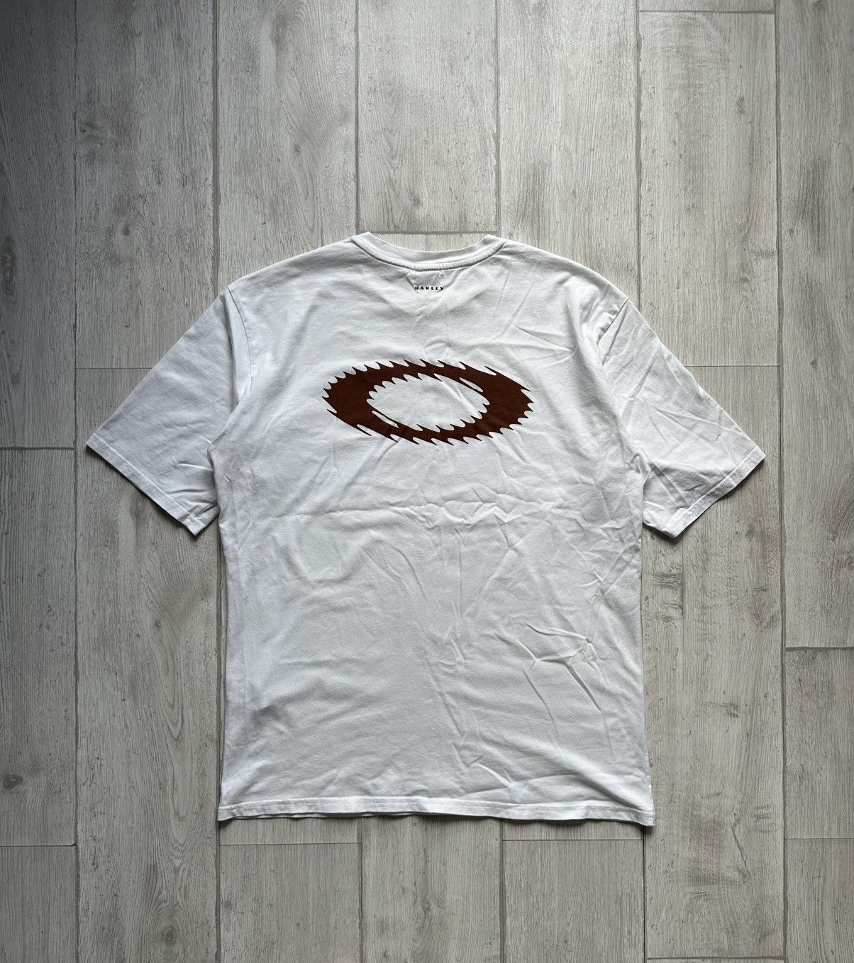 Oakley Oakley Big Logo Tee Y2K Size US XXL / EU 58 / 5 - 1 Thumbnail