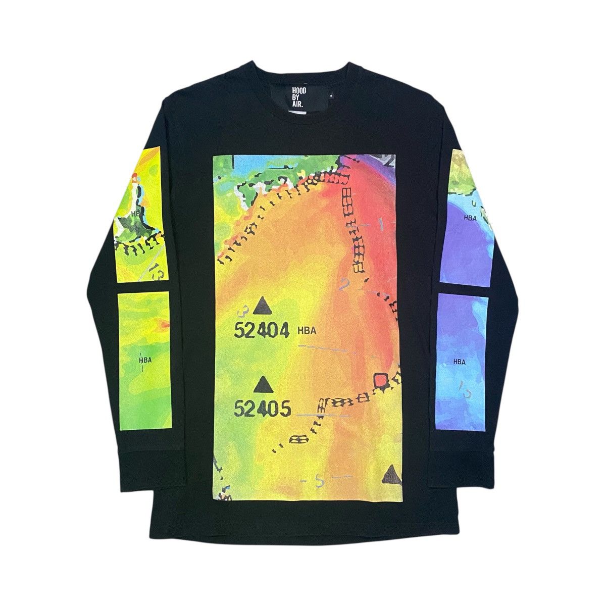 Designer × Hood By Air × Streetwear Hood By Air Air Weather Map