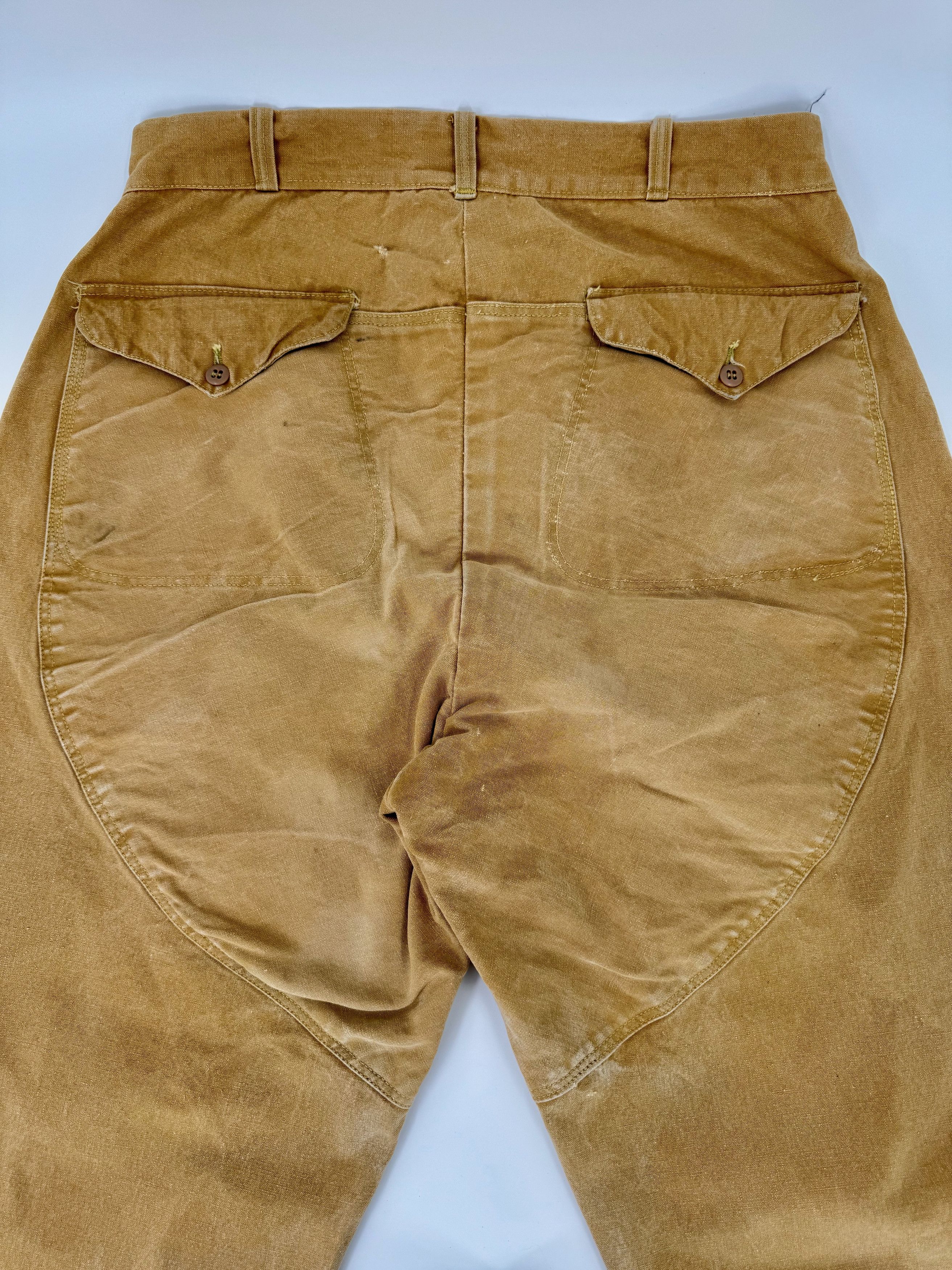 Redhead × Vintage Vintage 1940s Red Head Brand Duck Hunting Pants 32 40s Size US 32 / EU 48 - 5 Thumbnail