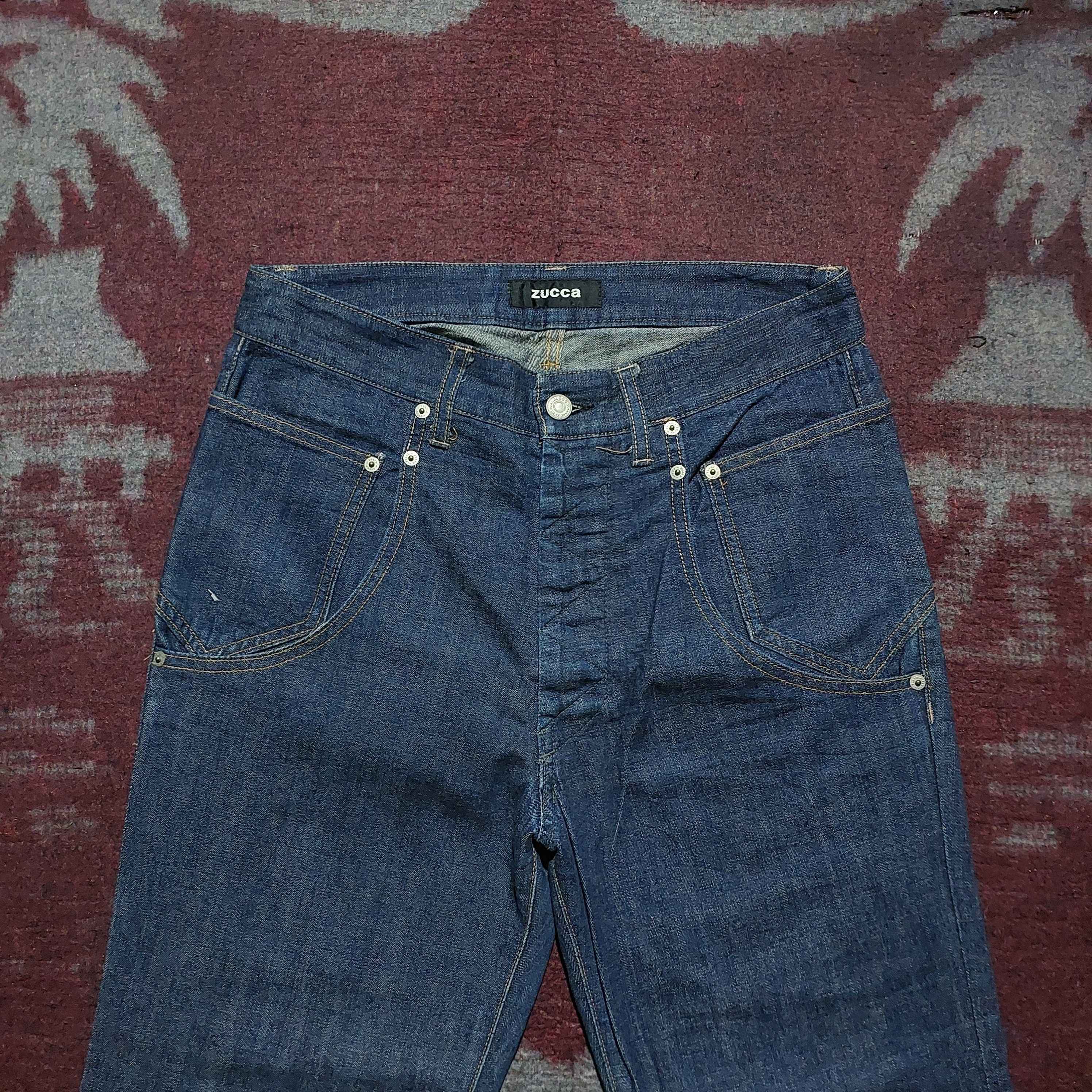 Zucca Zucca japanese indigo blue jeans Size US 30 / EU 46 - 3 Thumbnail