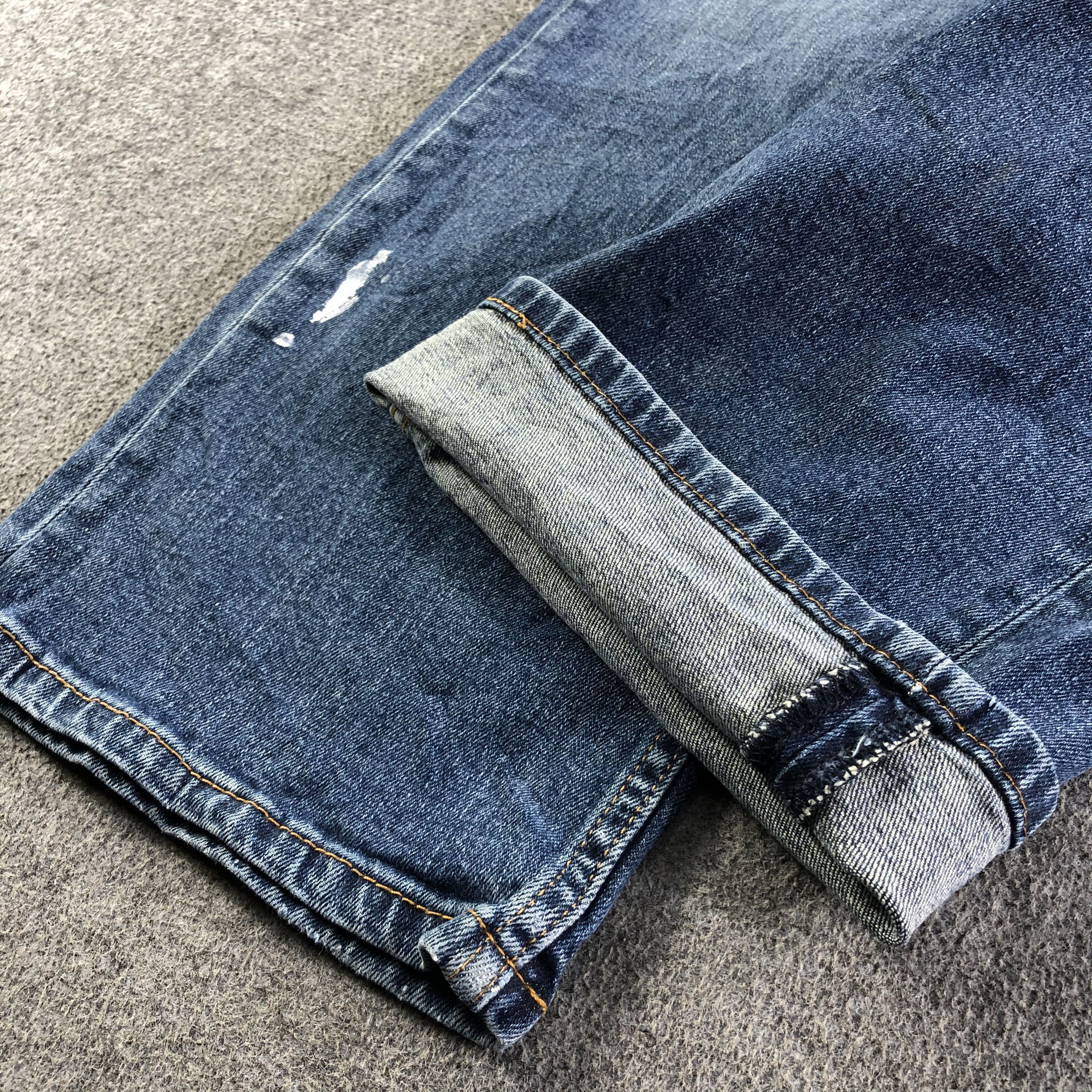 Levi's Vintage Blue Wash Levis 514 Jeans-J4320 Size US 40 / EU 56 - 6 Thumbnail