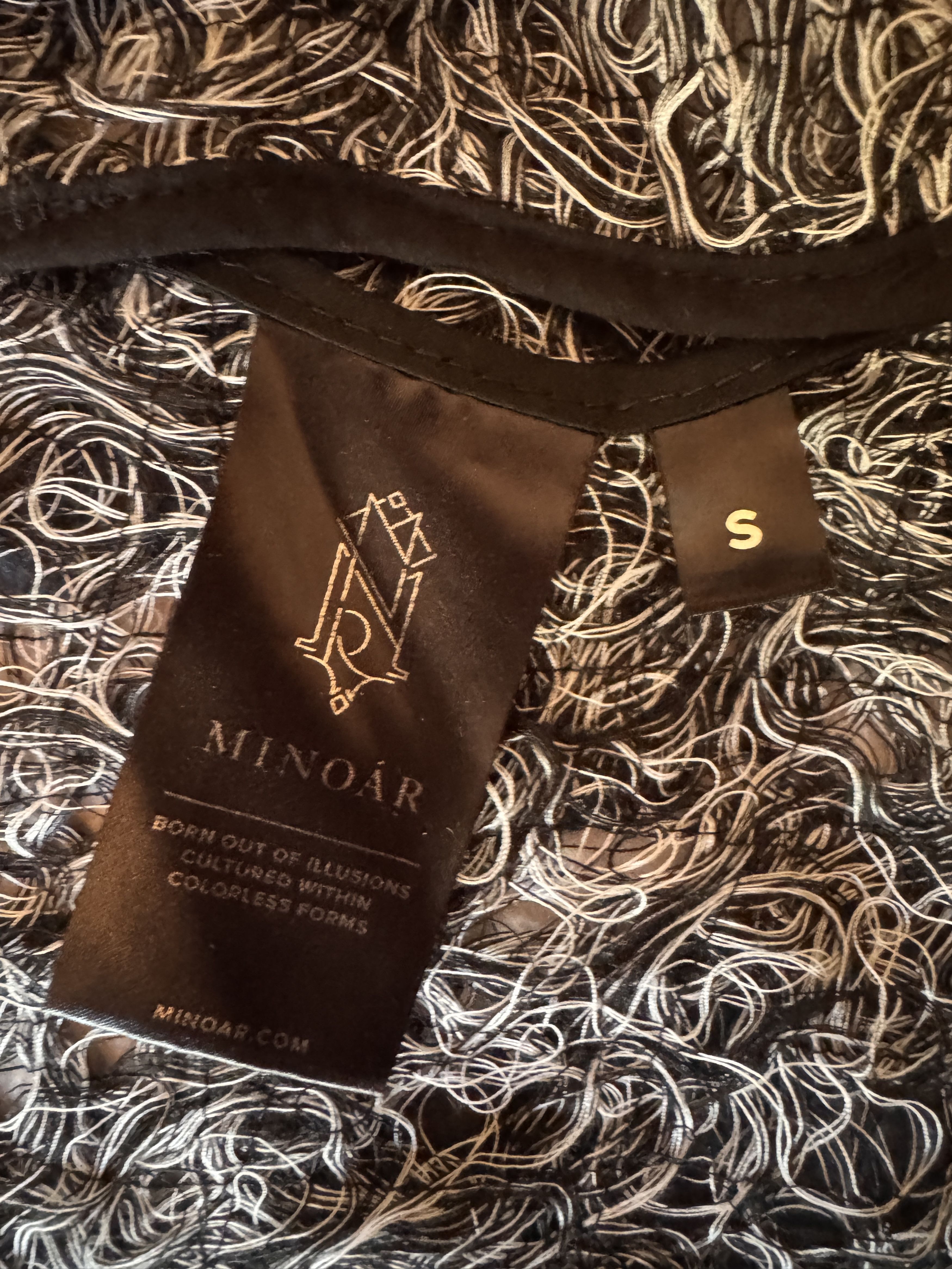 Minoar Minoar size S fiber bonded sweater Size US S / EU 44-46 / 1 - 6 Thumbnail