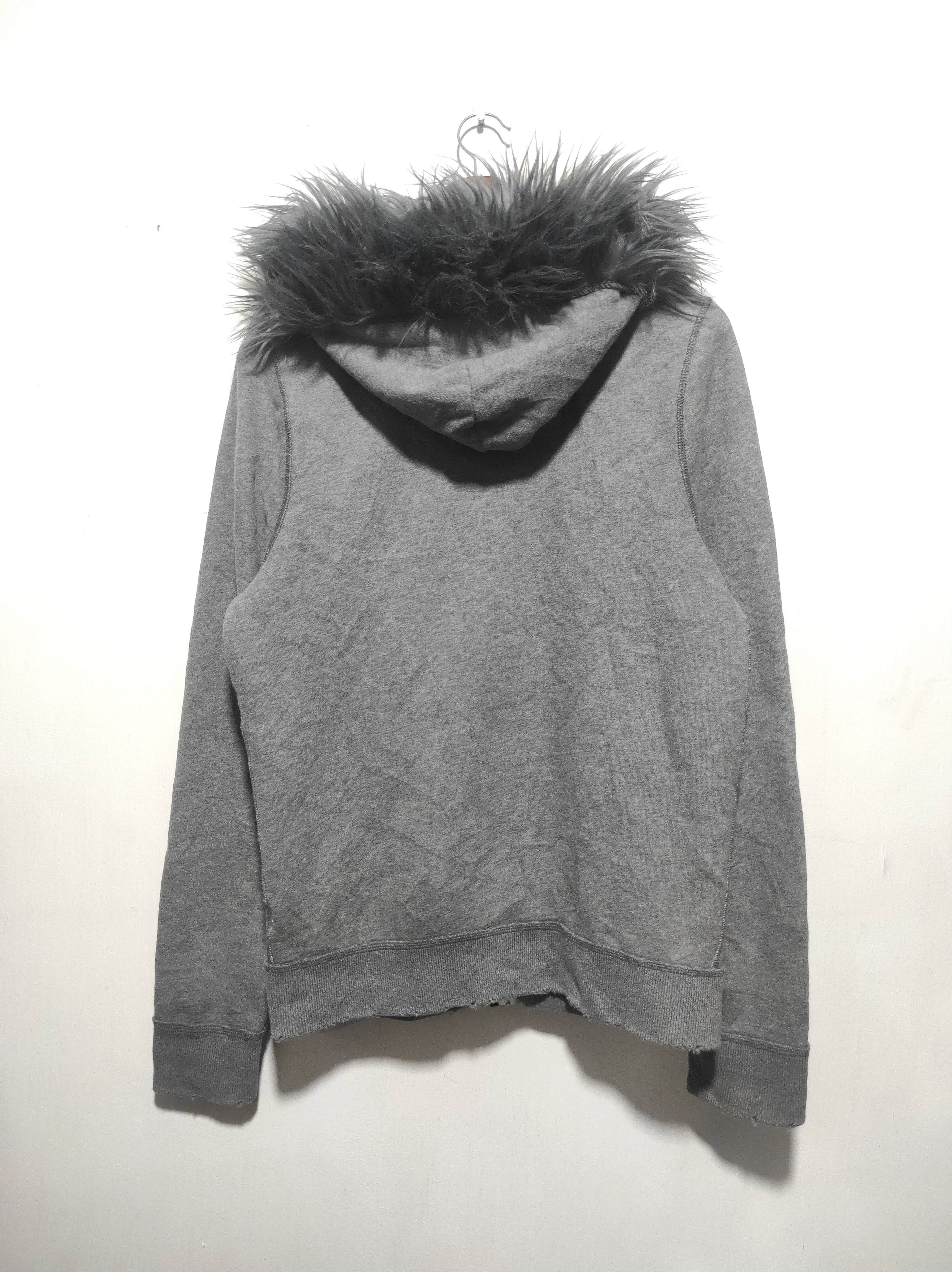 Hysteric Glamour Abercrombie New York Fur Zip Hoodie Lgb IfSixWasNine style Size US M / EU 48-50 / 2 - 15 Thumbnail