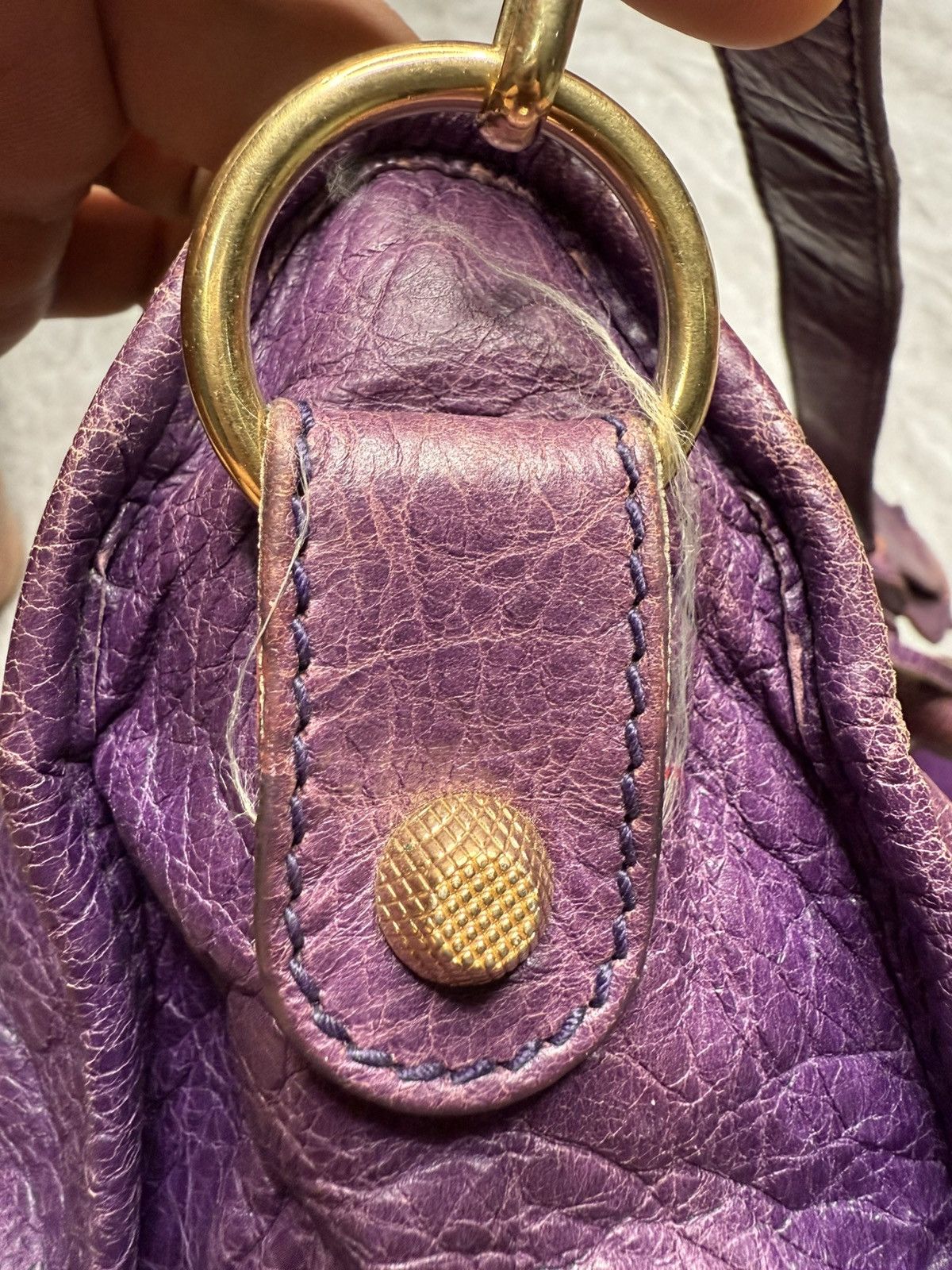 Balenciaga Balenciaga Classic Giant 12 City Bag “Gold Hardware” Size ONE SIZE - 12 Thumbnail