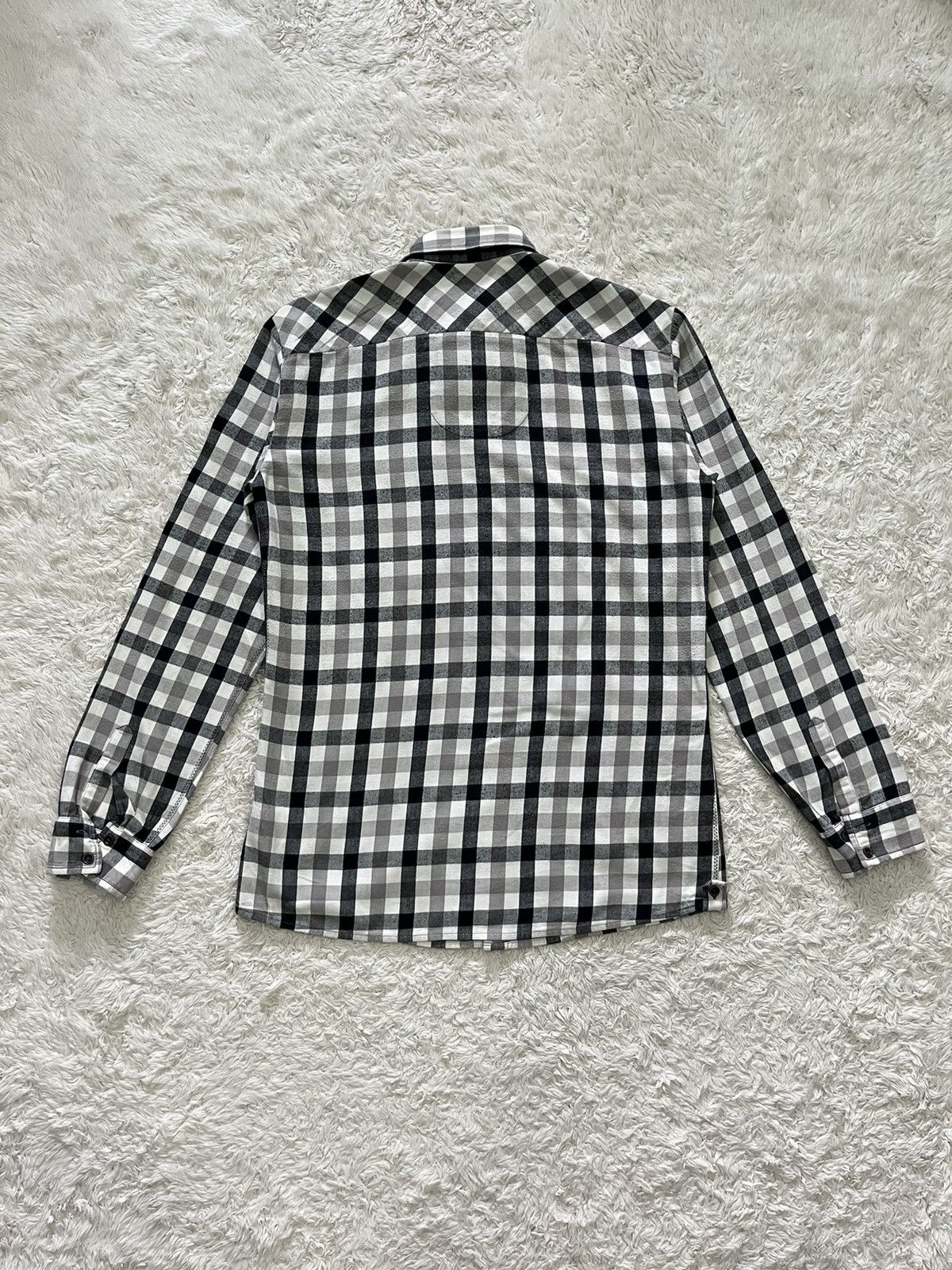 Marithe + Francois Girbaud marithe francois girbaud plaid design shirt Size US M / EU 48-50 / 2 - 9 Thumbnail