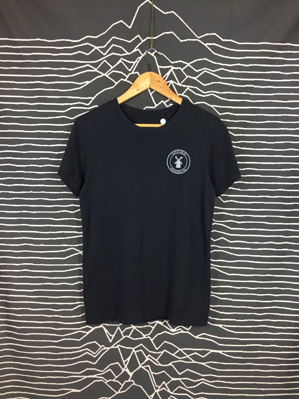 Vintage Dutch Bros Drive-thru Coffee Chain Dutch Love Promo Tee Size US S / EU 44-46 / 1 - 4 Thumbnail