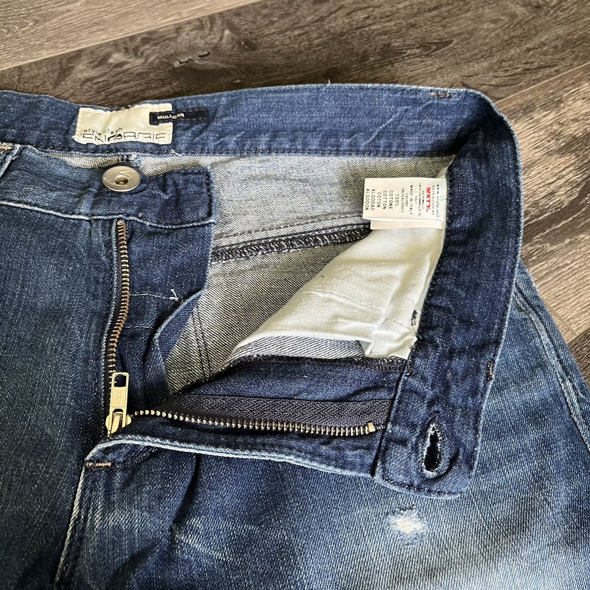Energie Energie Sixty Mulligan Selvedge Denim Jeans 33x32 Italy Made Size US 33 - 10 Thumbnail