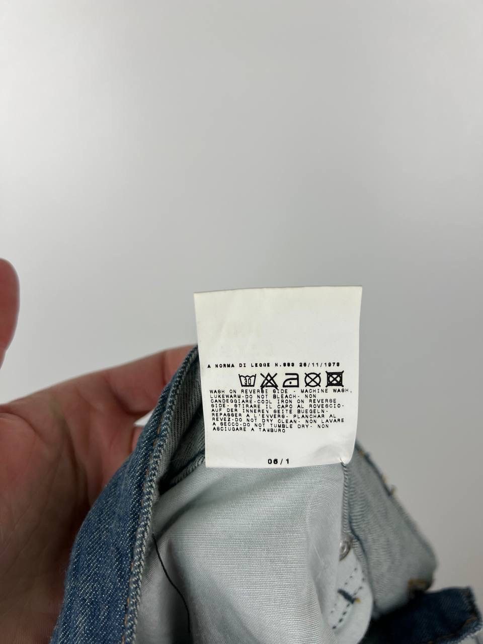 Dolce & Gabbana Dolce Gabbana vintage denim size 34 Size US 34 / EU 50 - 5 Thumbnail