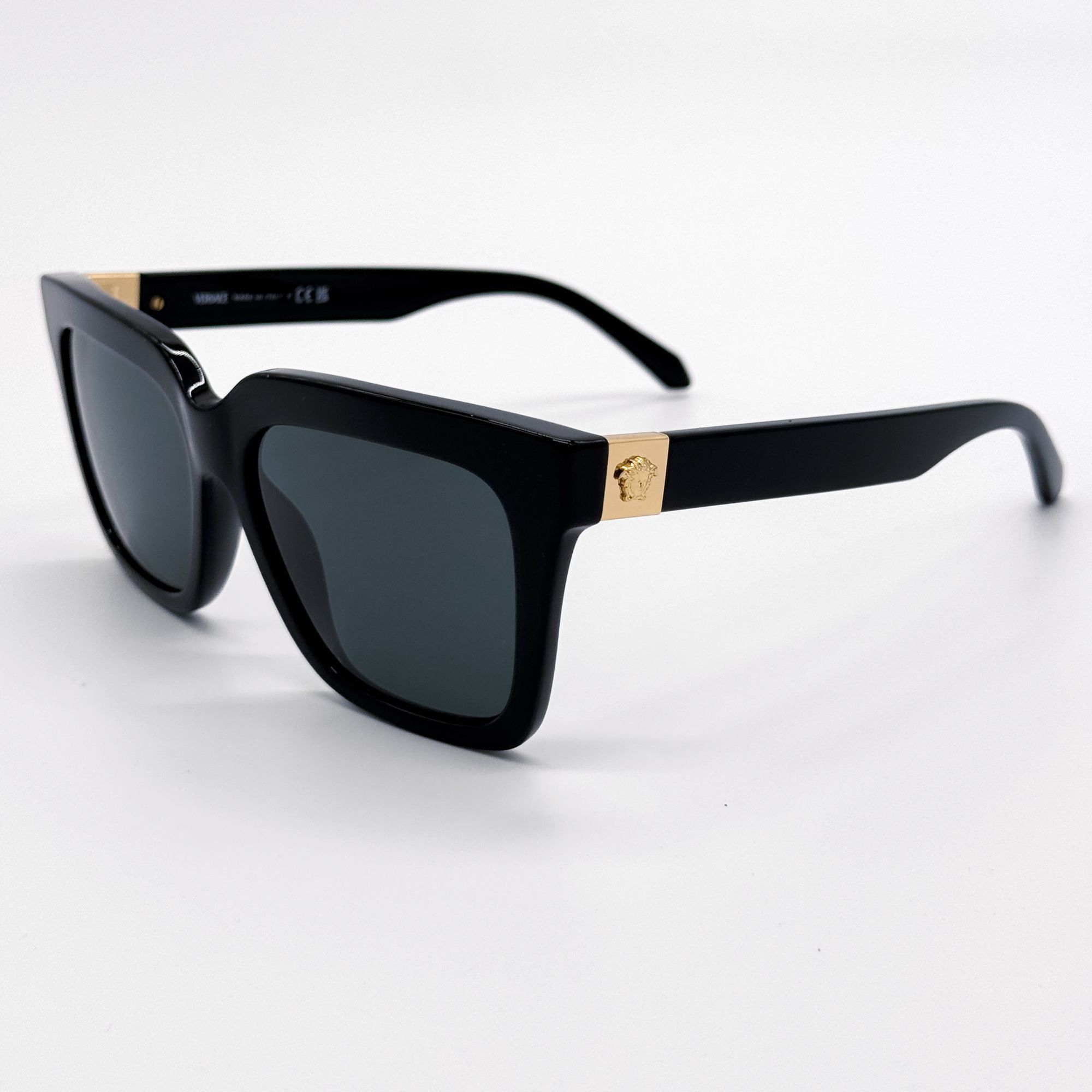Versace NEW VERSACE SUNGLASSES VE4498 GB1/87 BLACK WOMEN MOD 4498 Size ONE SIZE - 6 Thumbnail