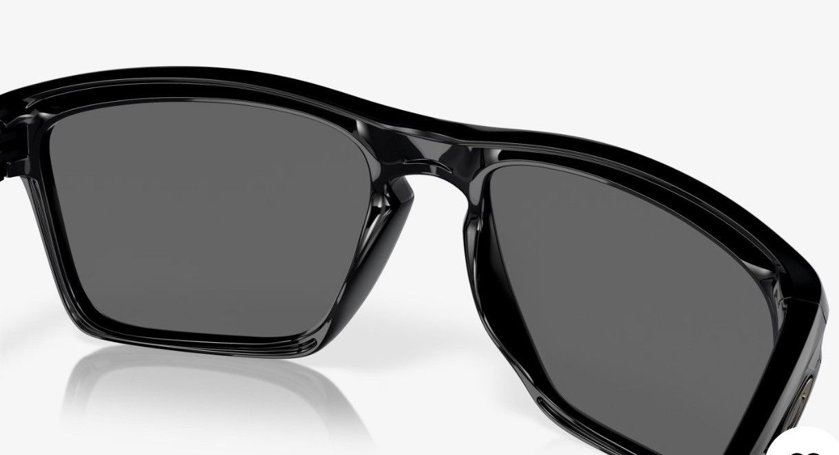 Oakley Oakley Sliver™ XL Black Iridium Lenses Polished Black Frame Size ONE SIZE - 6 Thumbnail