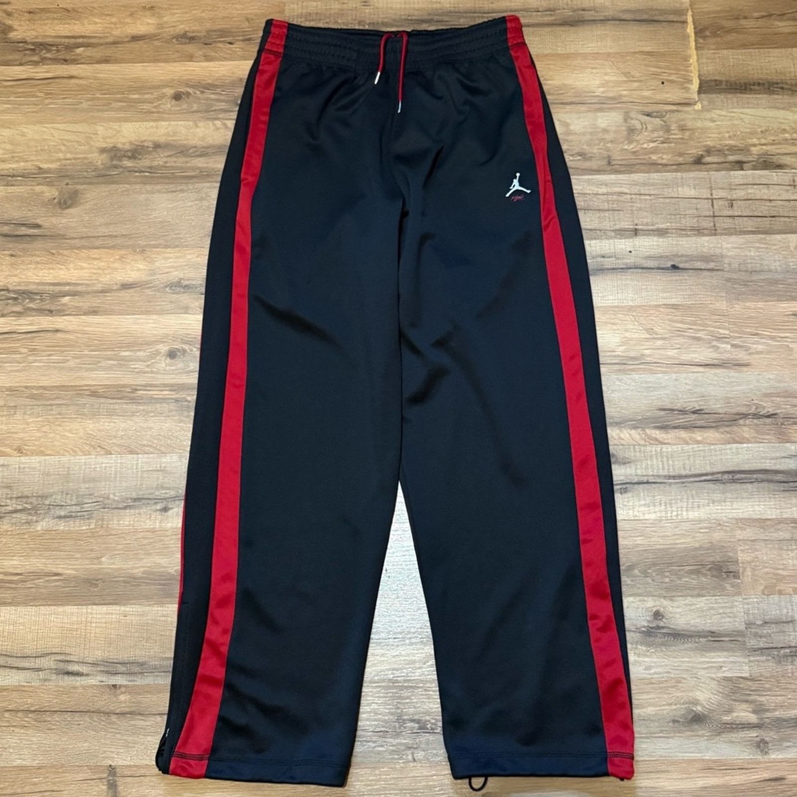 Jordan Brand Y2K Air Jordan Flight Zip Up Bred Matching Set Sweatsuit Size US M / EU 48-50 / 2 - 3 Thumbnail