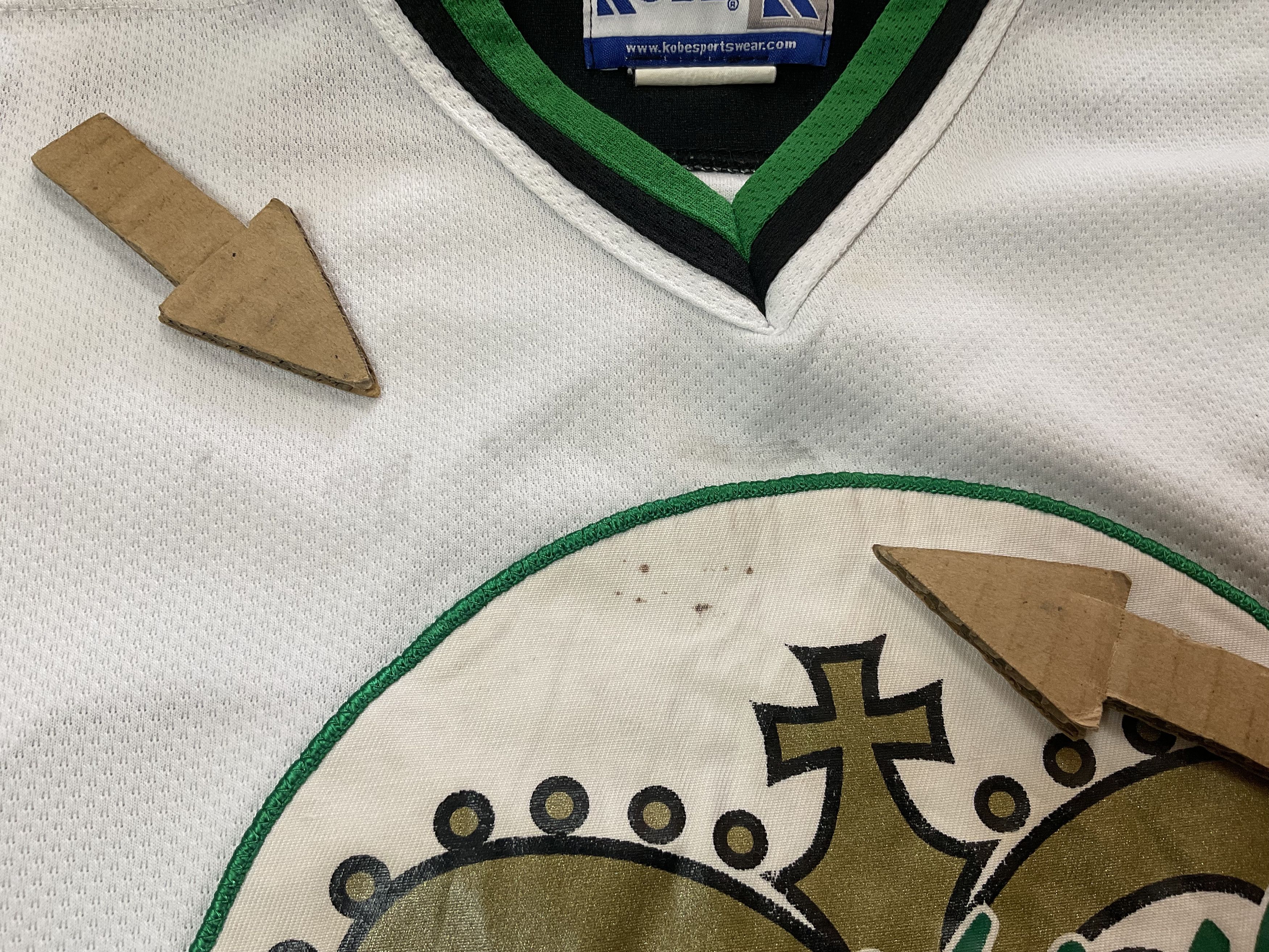 NHL Two Southwest Zone Oil Kings Edmonton #17-18 Hockey Jersey Size US XXL / EU 58 / 5 - 9 Thumbnail