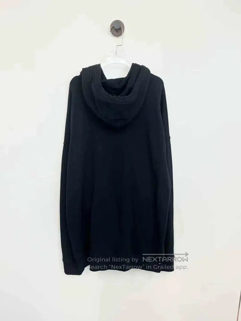 Givenchy Givenchy Black Metallic Letter Logo Hoodie (Size XXL) Size US XXL / EU 58 / 5 - 2 Thumbnail