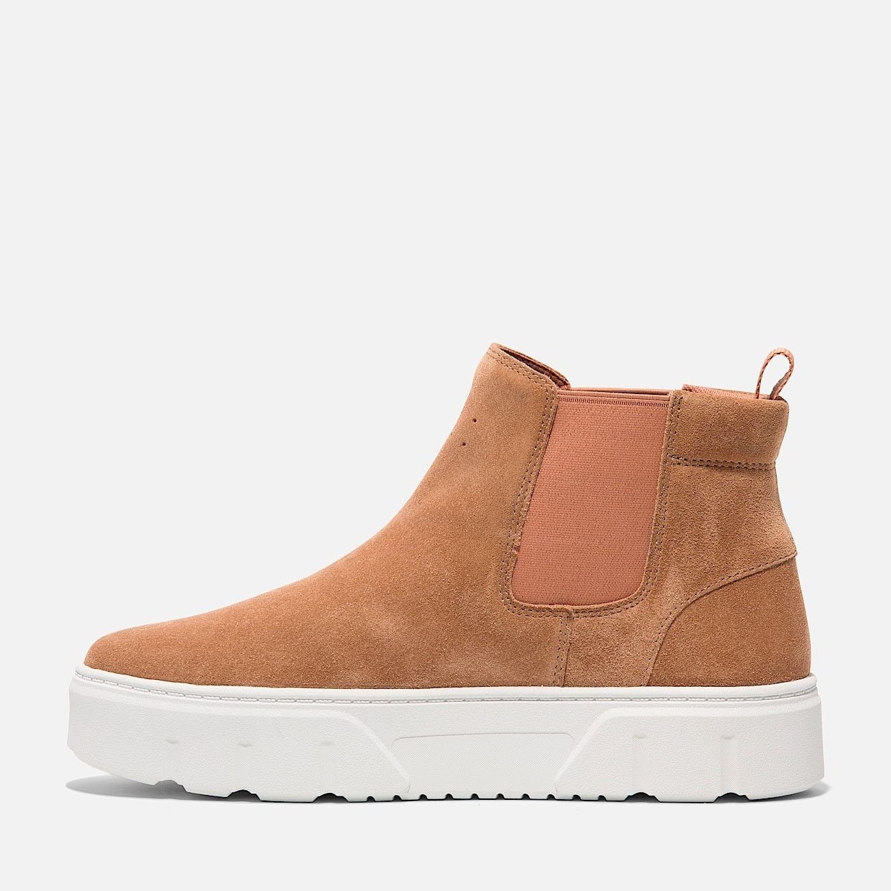 Timberland TIMBERLAND WOMEN'S 9.5 LAUREL COURT MID PULL ON SNEAKER RUST Size US 9.5 / IT 39.5 - 1 Thumbnail