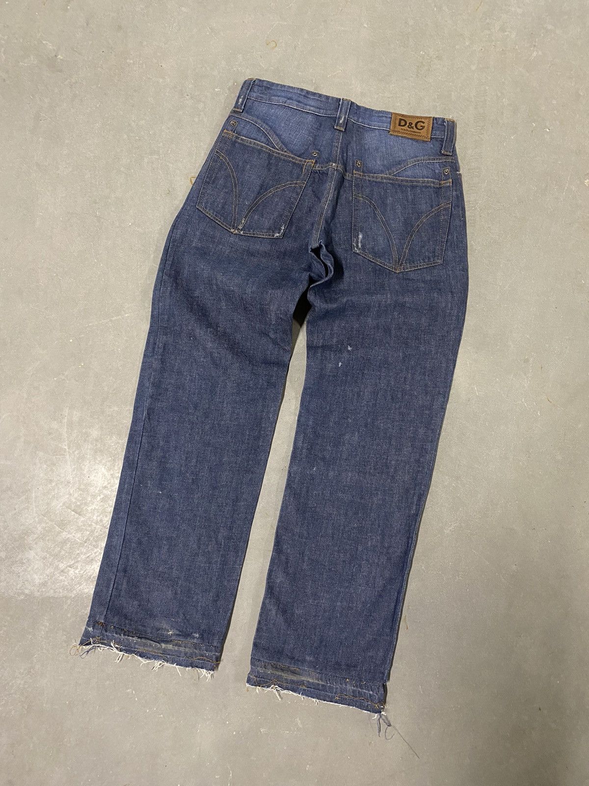 Dolce & Gabbana Dolce & Gabbana AW04 Slim Denim Size US 31 - 2 Thumbnail