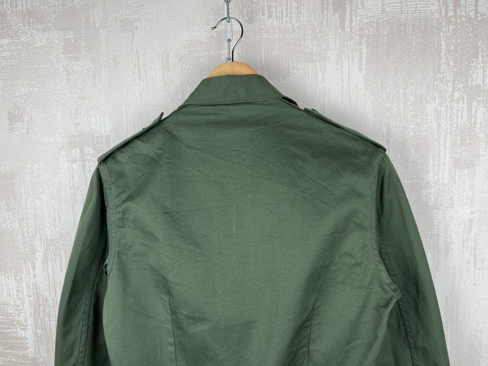 Other Vintage Begetex 1978 Military Officer's Long Sleeve Shirt Size US S / EU 44-46 / 1 - 15 Thumbnail