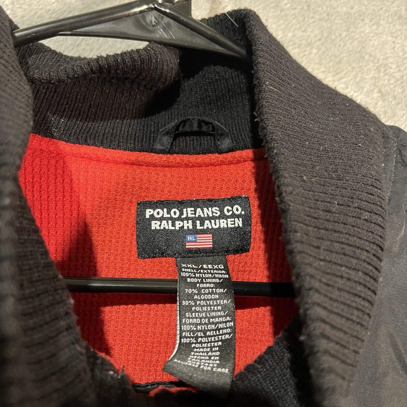 Ralph Lauren Polo Jeans Ralph Lauren Bomber Jacket Men's XXL Waffle Lined Size US XXL / EU 58 / 5 - 3 Thumbnail