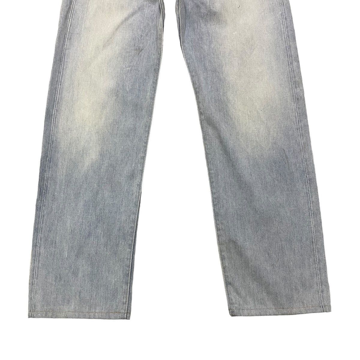 Levi's Vintage Levis 501 Big E Denim Selvedge Jeans Over Washed Size US 32 / EU 48 - 7 Thumbnail