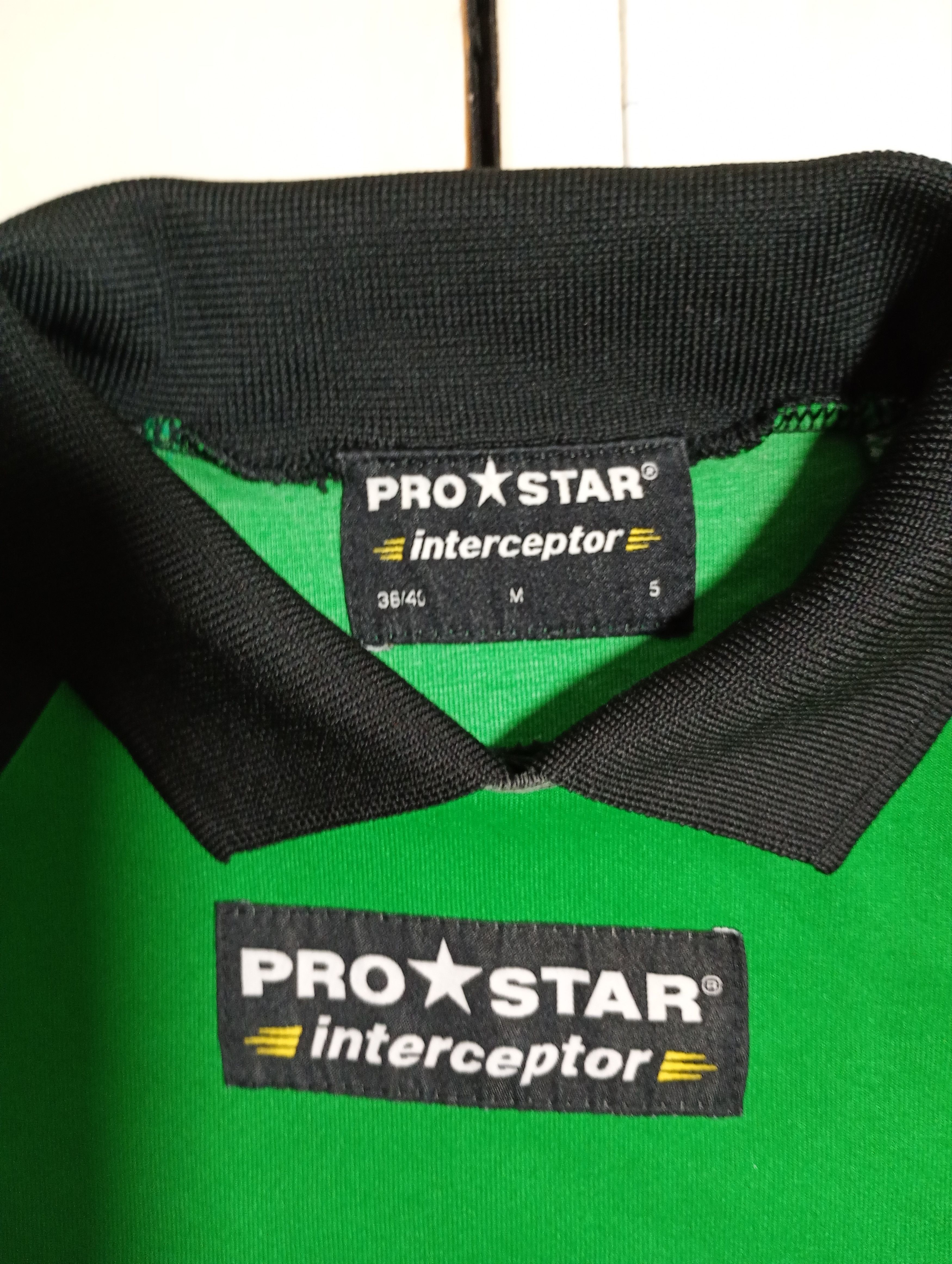 Vintage Pro Star Interceptor LanCon Goalkeeper Jersey 1990-1993 Size US M / EU 48-50 / 2 - 8 Thumbnail