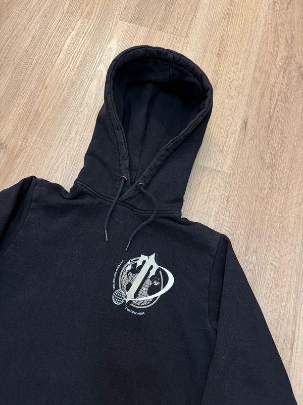 Trapstar London Trapstar International Takeover 2.0 Black Hoodie SweatshirtS Size US S / EU 44-46 / 1 - 4 Thumbnail