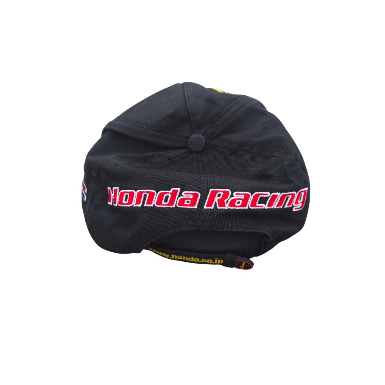Honda Vintage Honda Racing Big Logo Hat Cap Size ONE SIZE - 8 Thumbnail