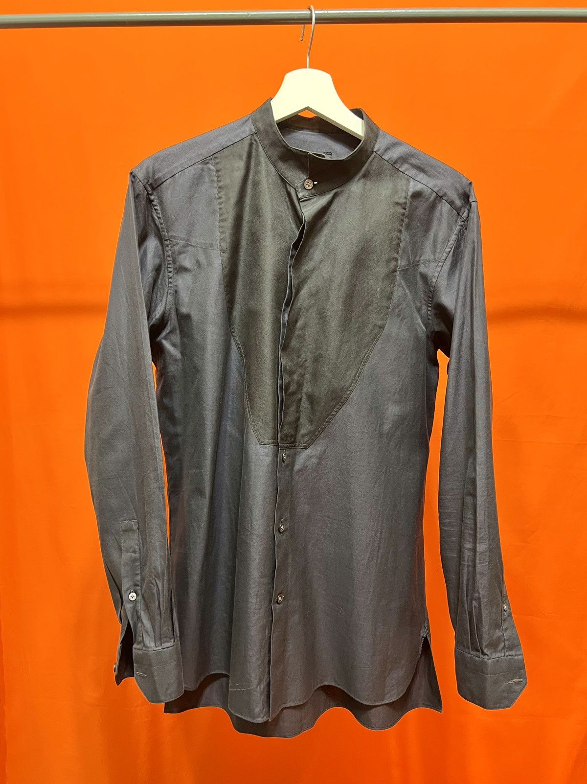 Lanvin LANVIN couture twill shirt , s/s 2011 catwalk Size US M / EU 48-50 / 2 - 1 Thumbnail