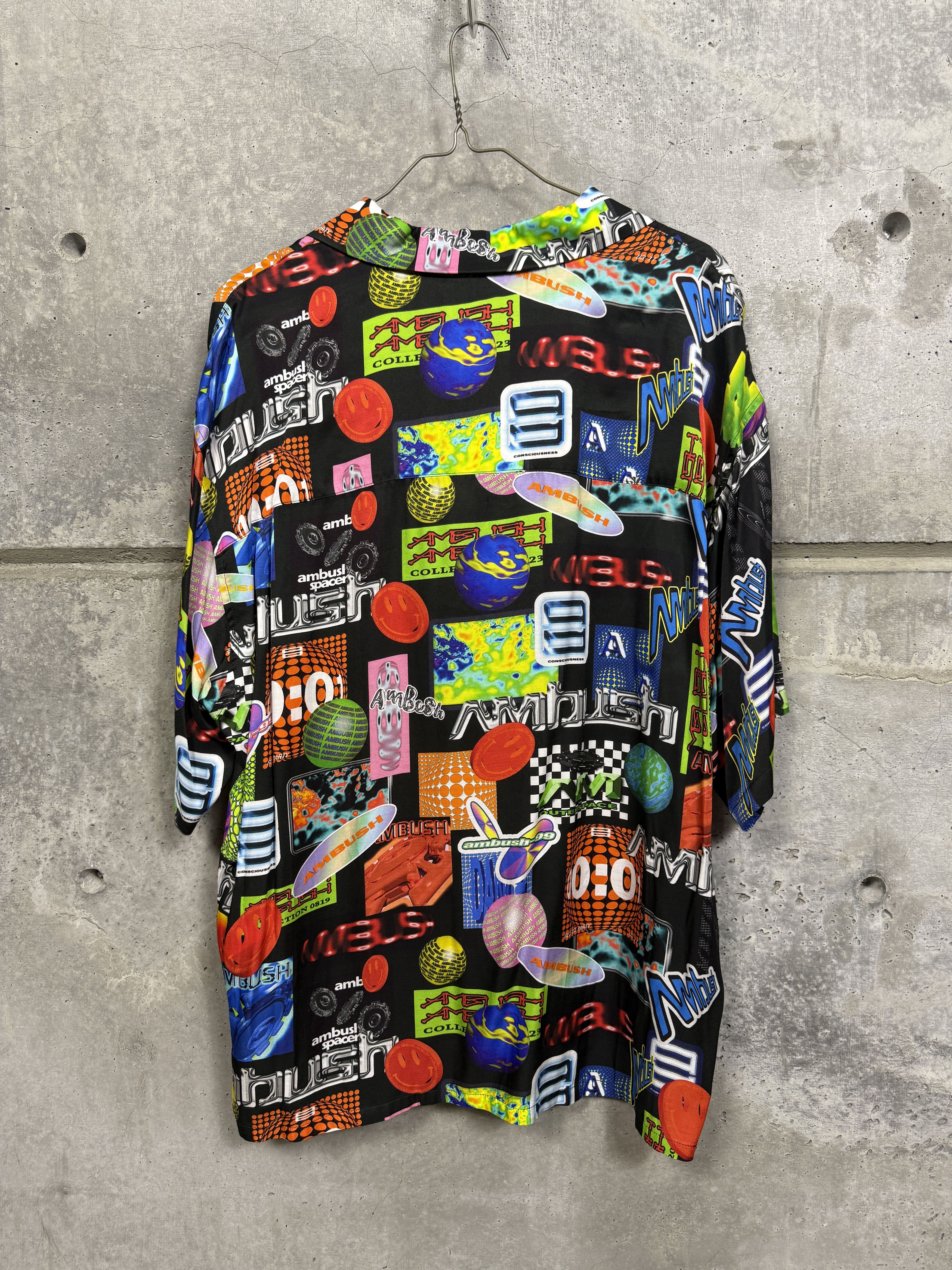 Ambush Design $825 Ambush Bowling Shirt Size US M / EU 48-50 / 2 - 7 Thumbnail