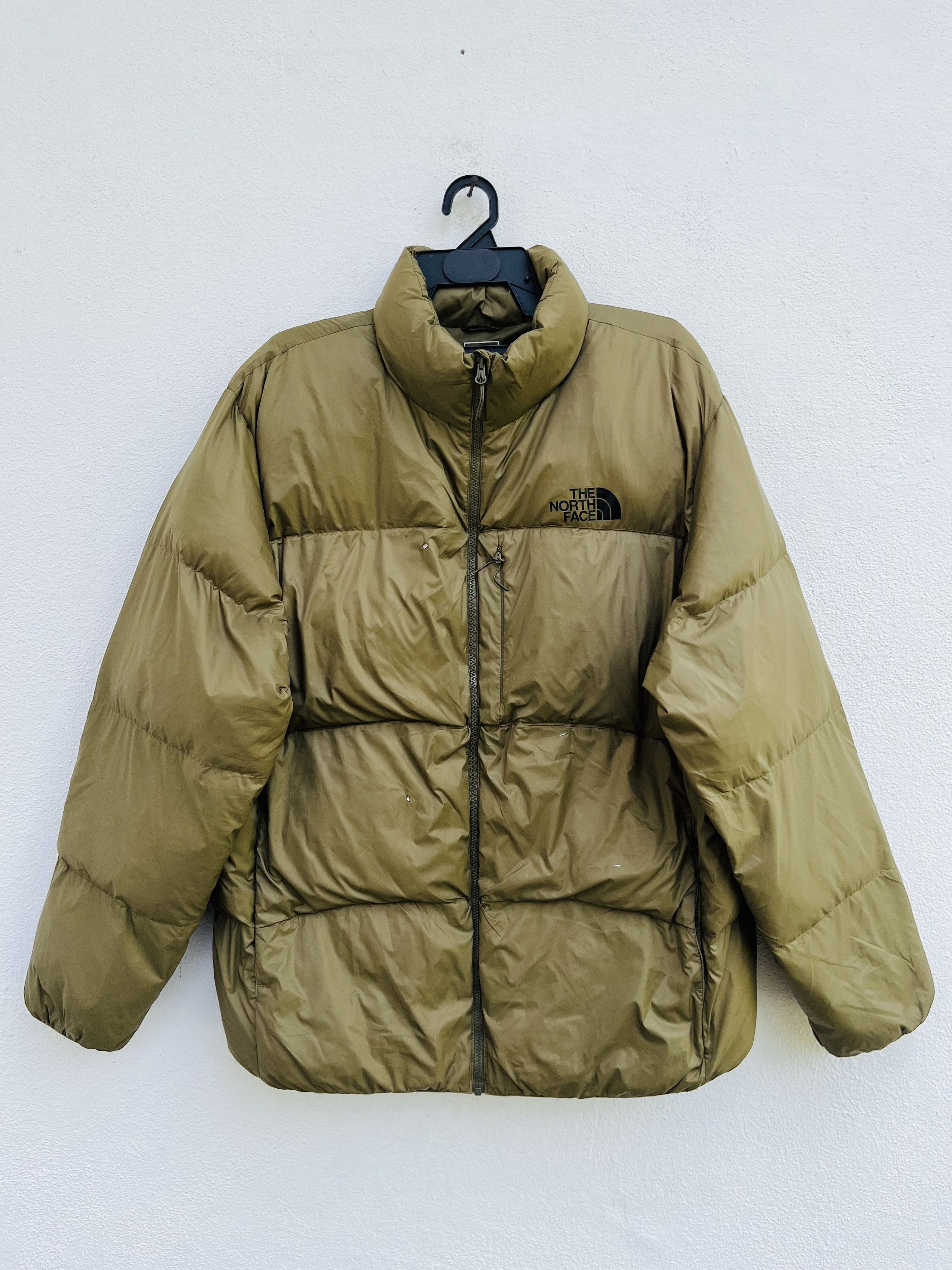 The North Face Vintage The North Face Puffer Bomber Jacket Streetwear Style Size US L / EU 52-54 / 3 - 1 Thumbnail