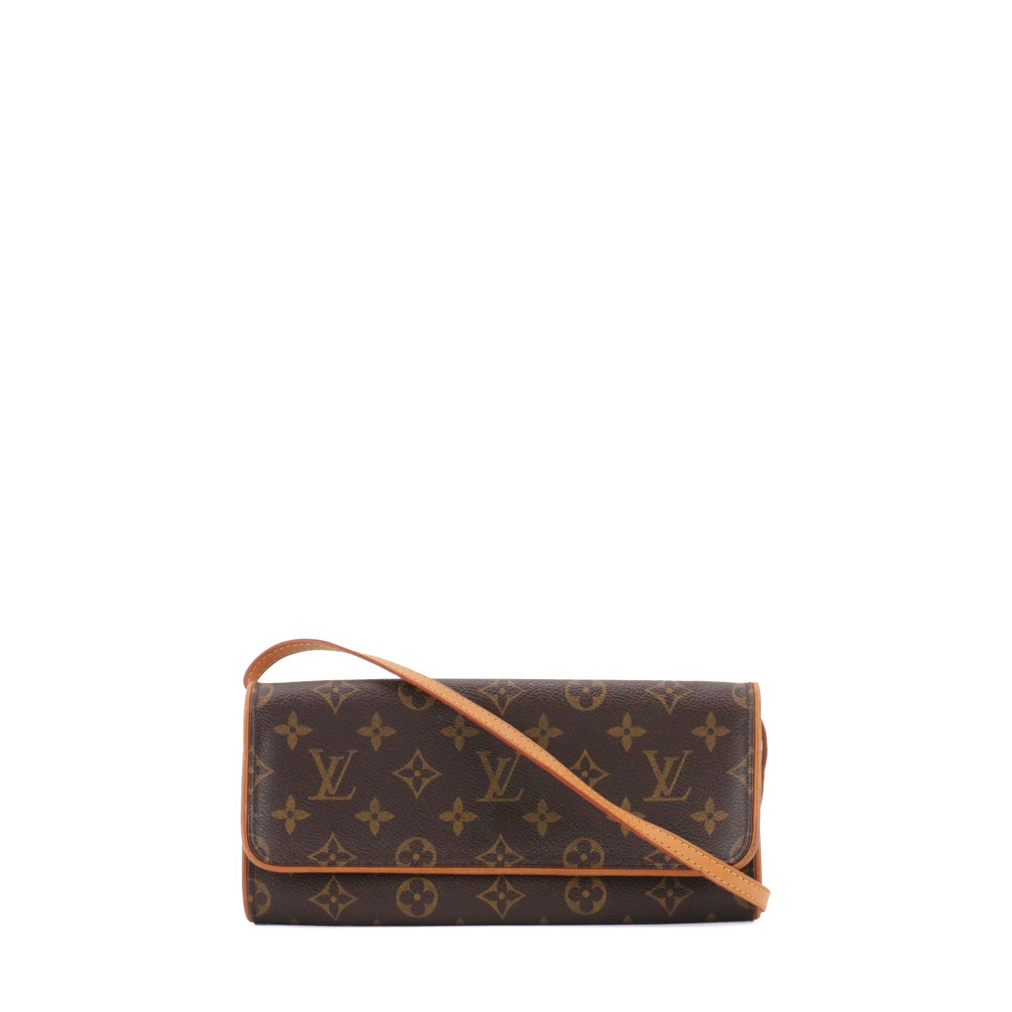 Louis Vuitton LOUIS VUITTON - Louis Vuitton Pochette Twin shoulder bag in monogram canvas Size ONE SIZE - 1 Thumbnail