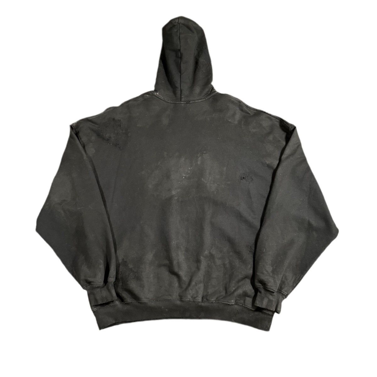 Balenciaga Balenciaga Skater Hoodie Mud Show SS23 Size US M / EU 48-50 / 2 - 2 Thumbnail