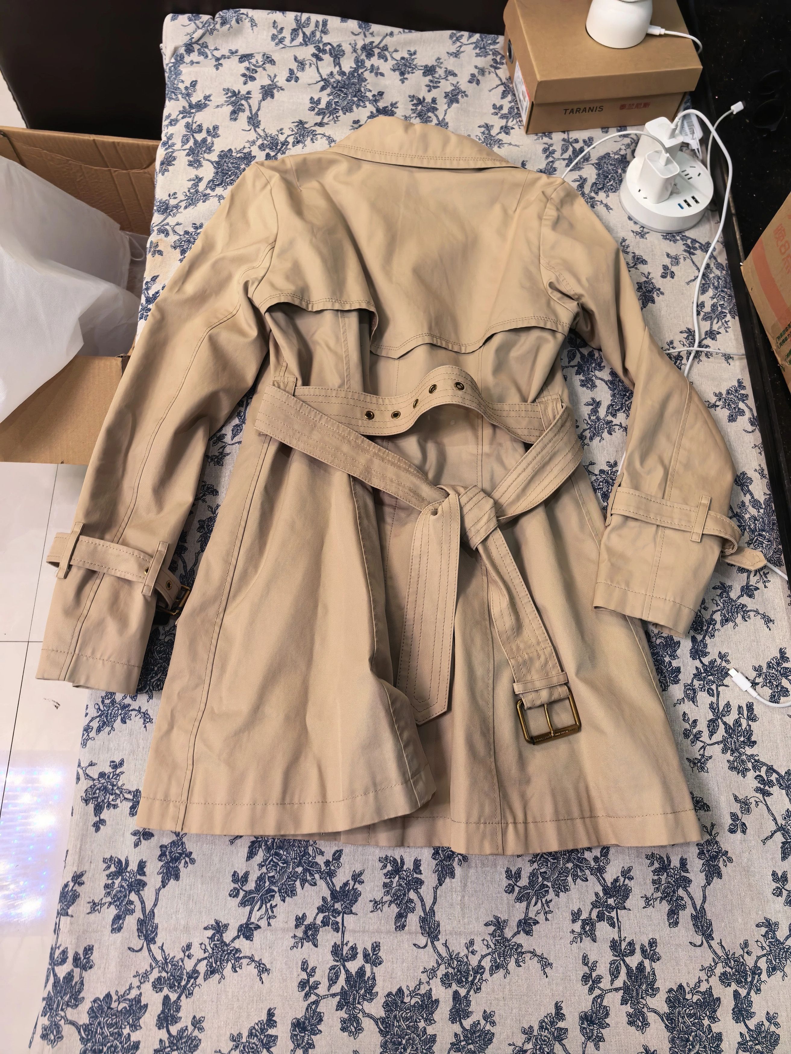 Burberry Burberry Blue Label Detachable Liner Trench 40 Like New Size S / US 4 / IT 40 - 9 Thumbnail