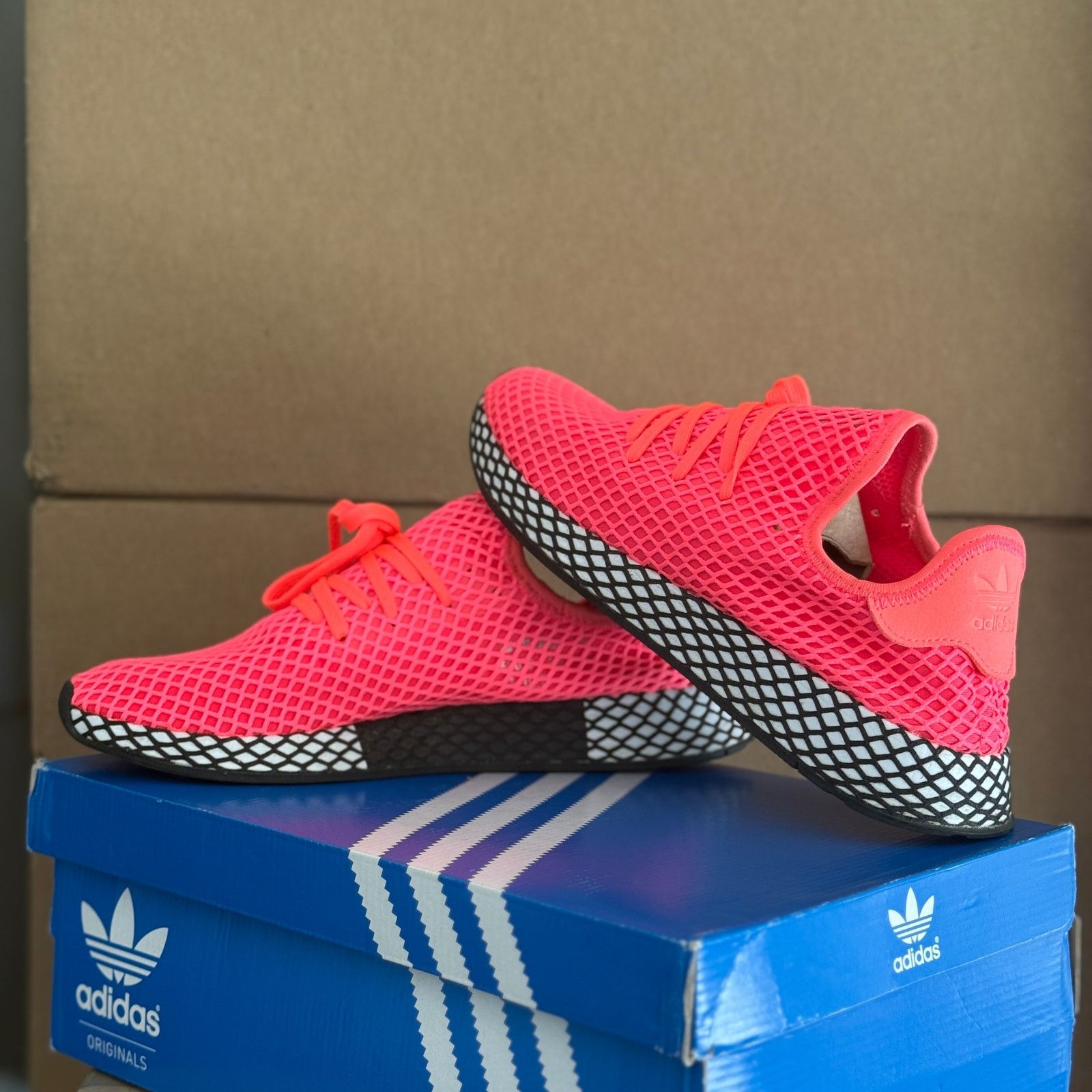 Adidas Adidas Deerupts Turbo 'Very Lightly Used' Mens Size 9.5 Size US 9.5 / EU 42-43 - 4 Thumbnail
