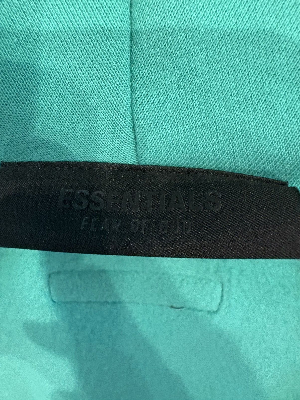 Essentials Fear Of God Essentials Pullover Hoodie Mint Leaf Size US L / EU 52-54 / 3 - 6 Thumbnail
