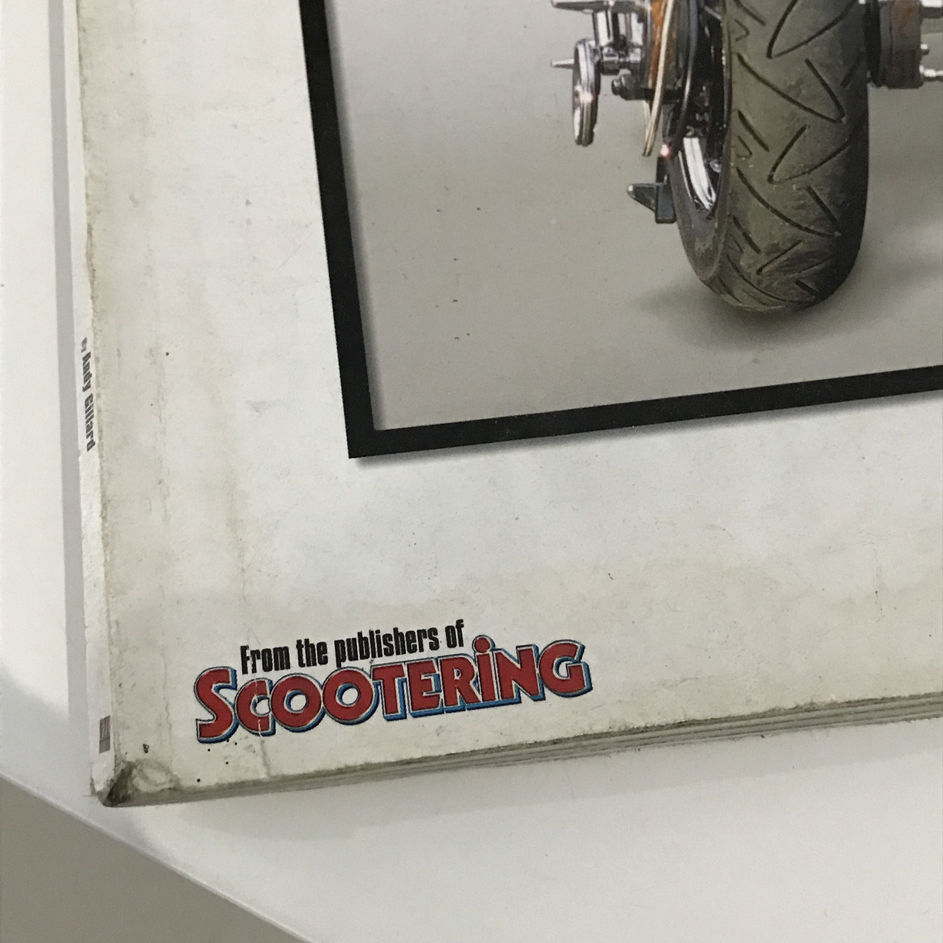 POP MAGAZINE Scootering magazine The Scootervespa lambretta Book magazine Size ONE SIZE - 2 Thumbnail