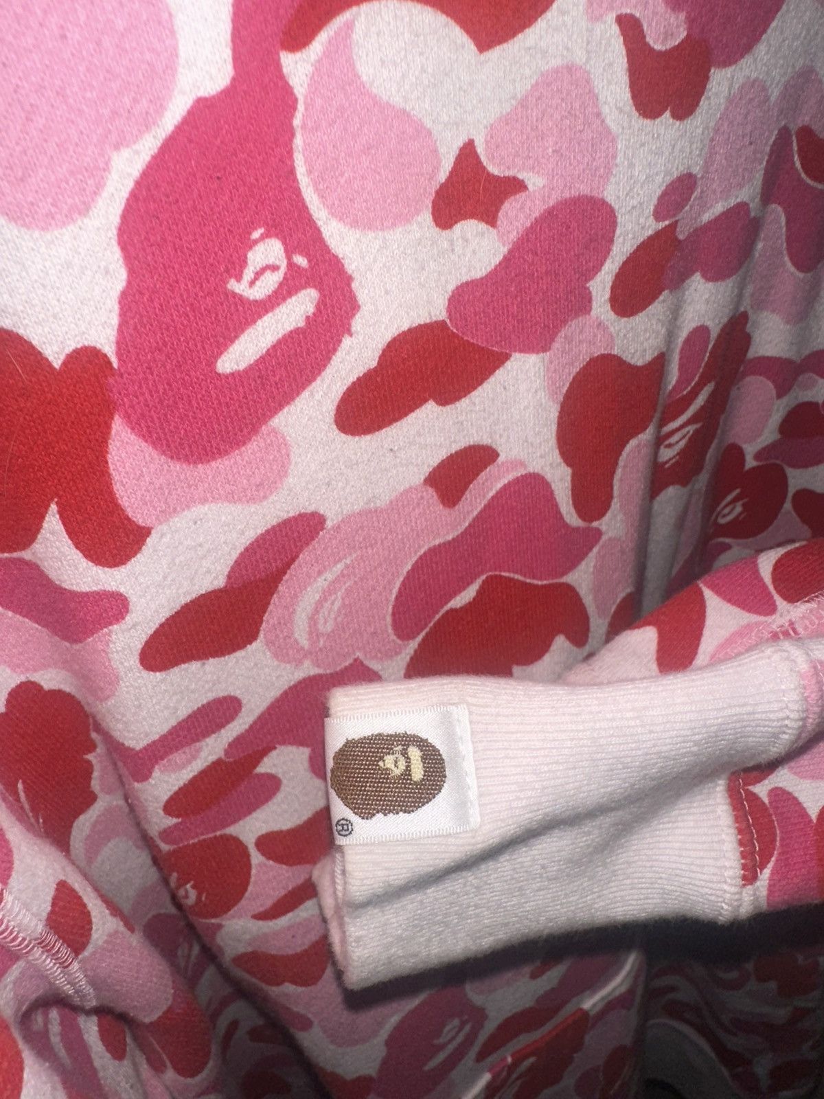 Bape ABC Camo 2nd Ape Wide Fit Pullover Hoodie Size US L / EU 52-54 / 3 - 6 Thumbnail