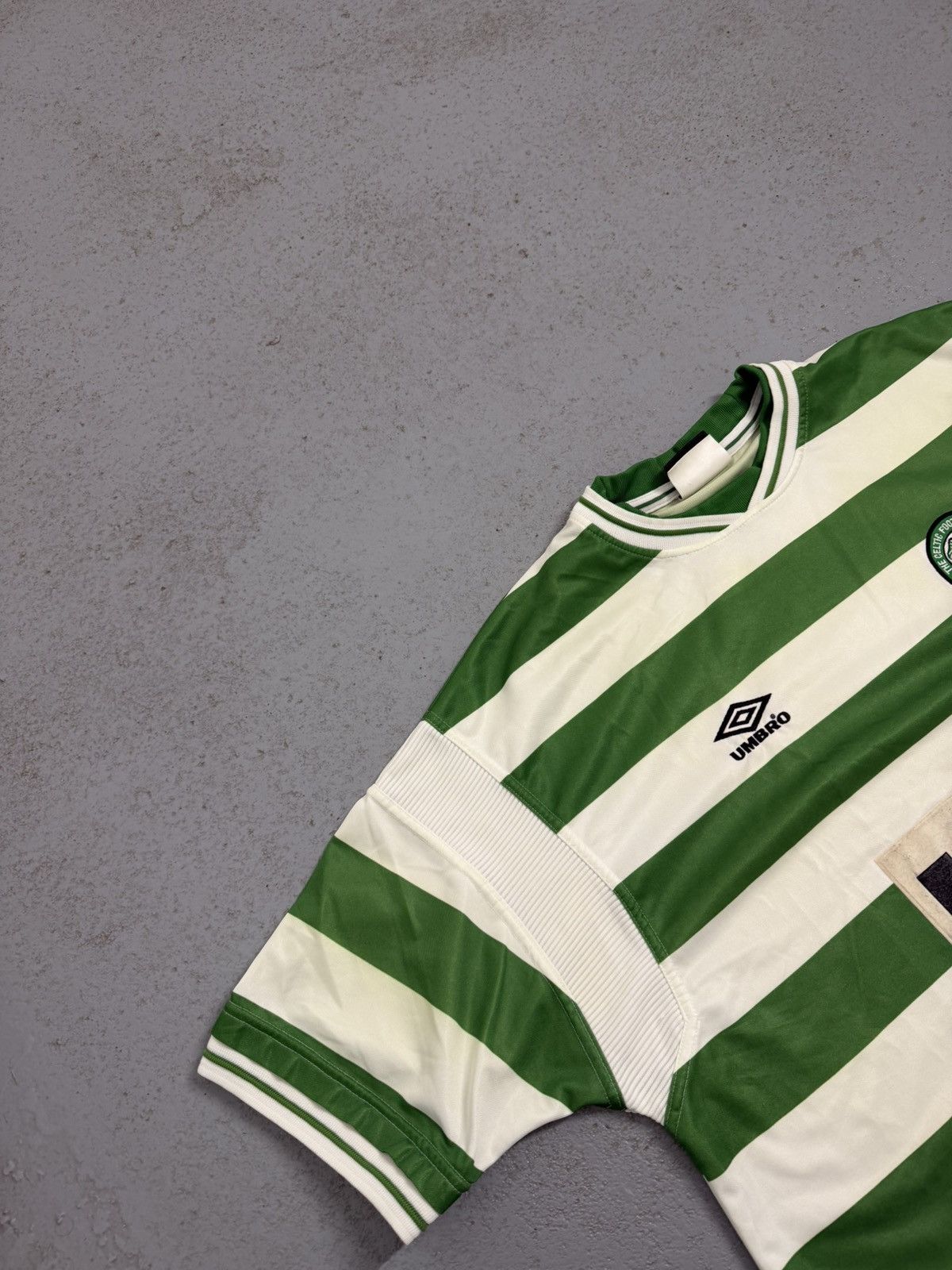 Umbro Vintage 1999/2001 Umbro Celtic Soccer Jersey Size US XXL / EU 58 / 5 - 4 Thumbnail