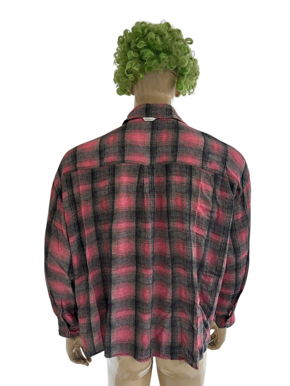 Our Legacy Oversized Flannel Box Shirt Size US S / EU 44-46 / 1 - 3 Thumbnail