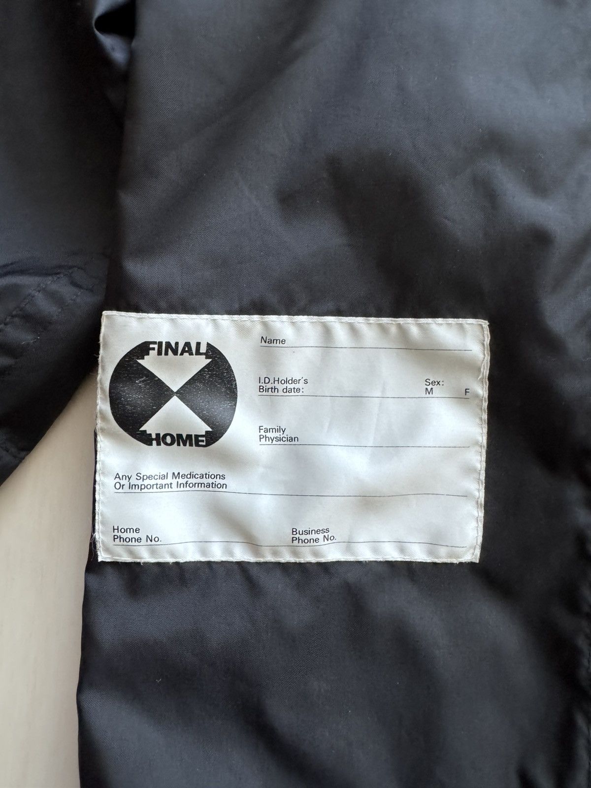 Final Home Final Home Survival Jacket Size US M / EU 48-50 / 2 - 4 Thumbnail