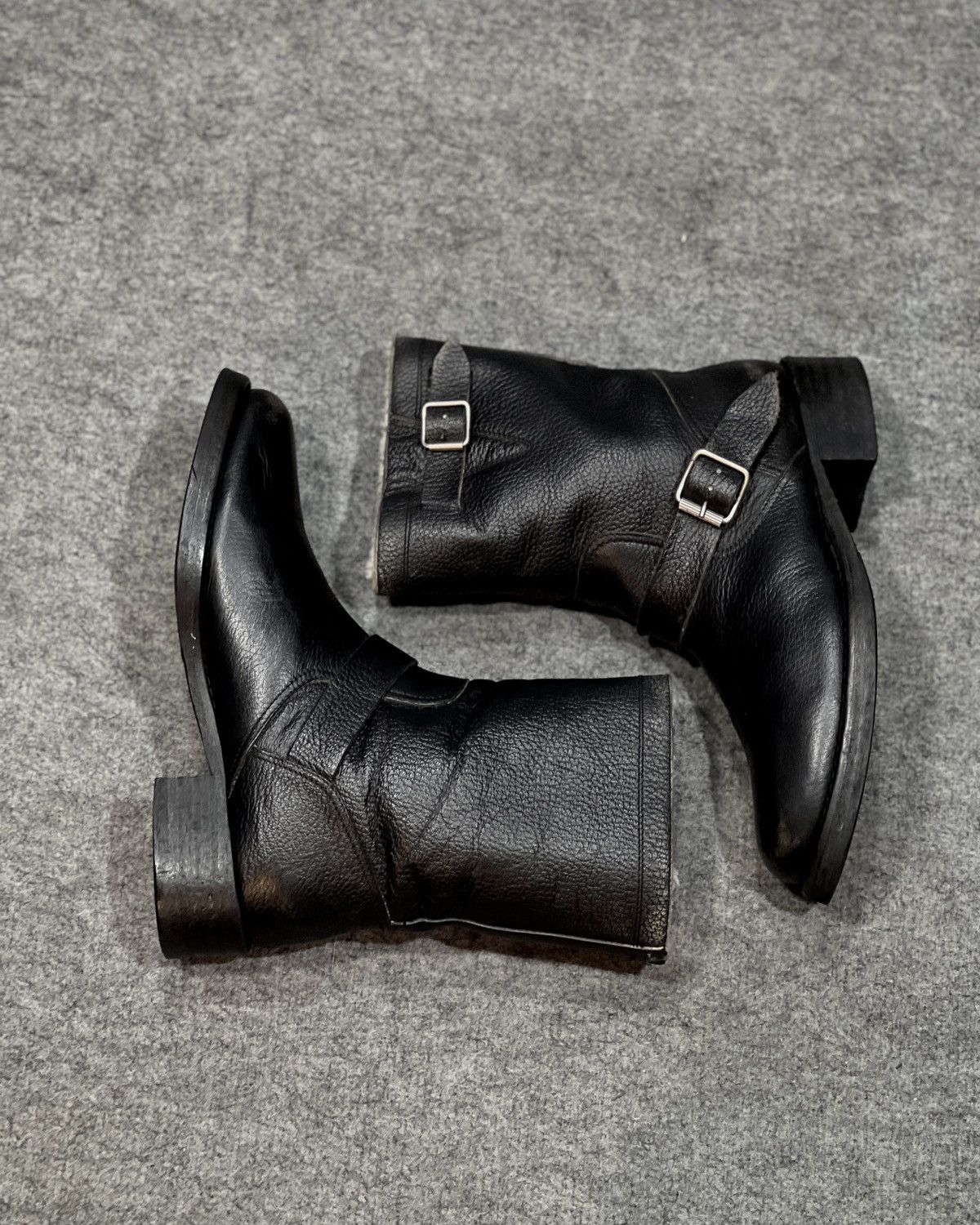 Maison Margiela Maison Margiela Shearing Lining Biker boot Size US 9.5 / EU 42-43 - 8 Thumbnail