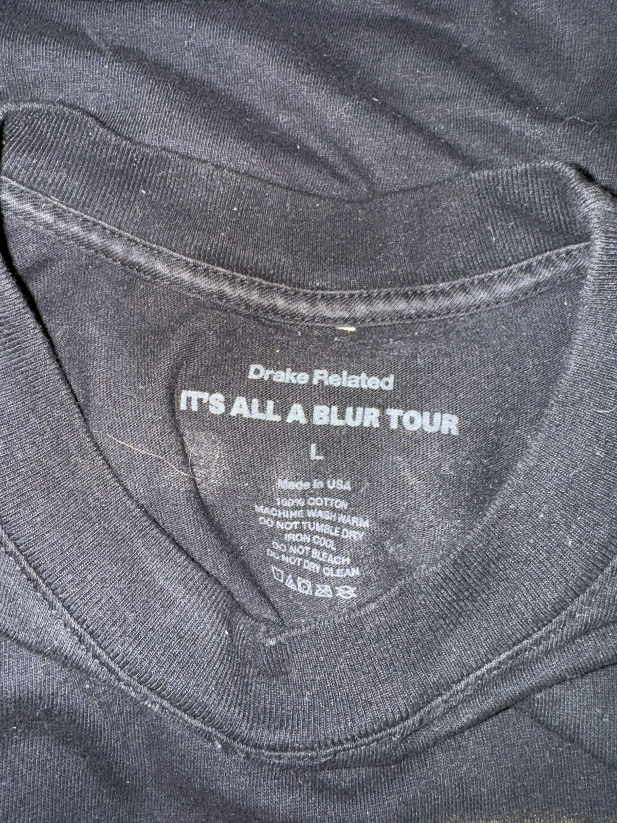 Drake IAAB Eyes Shirt Size US L / EU 52-54 / 3 - 3 Thumbnail