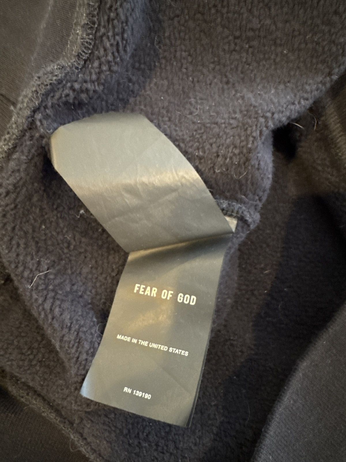 Fear of God Eternal Hoodie Size US XL / EU 56 / 4 - 5 Thumbnail