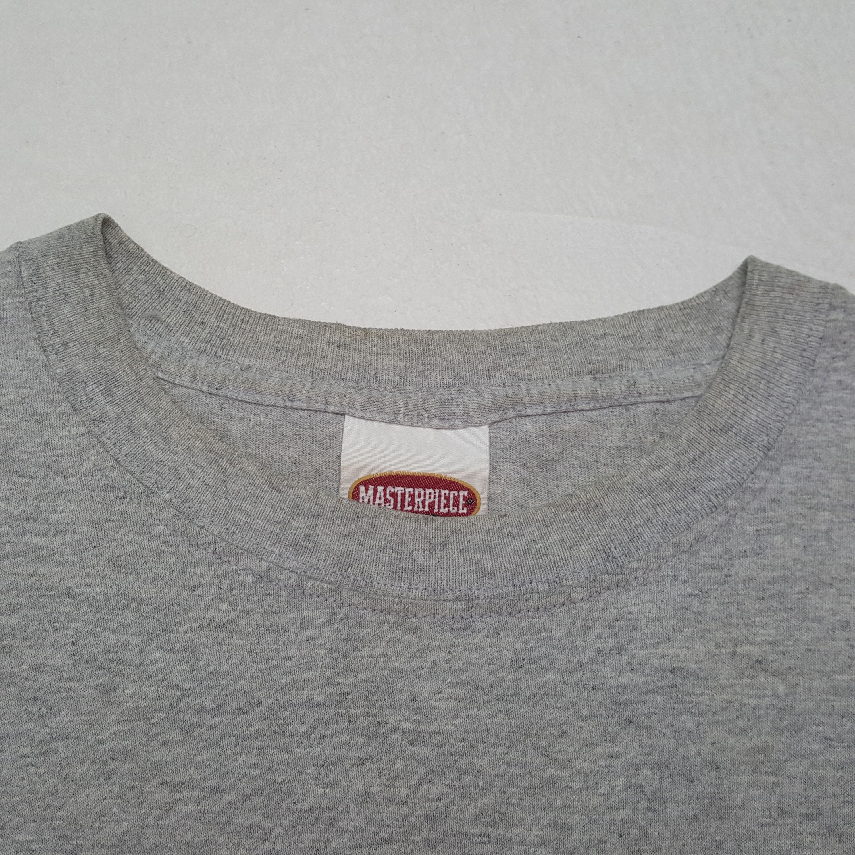 MasterPiece Masterpiece Streetwear Style Tshirt RR24 Size US L / EU 52-54 / 3 - 4 Thumbnail
