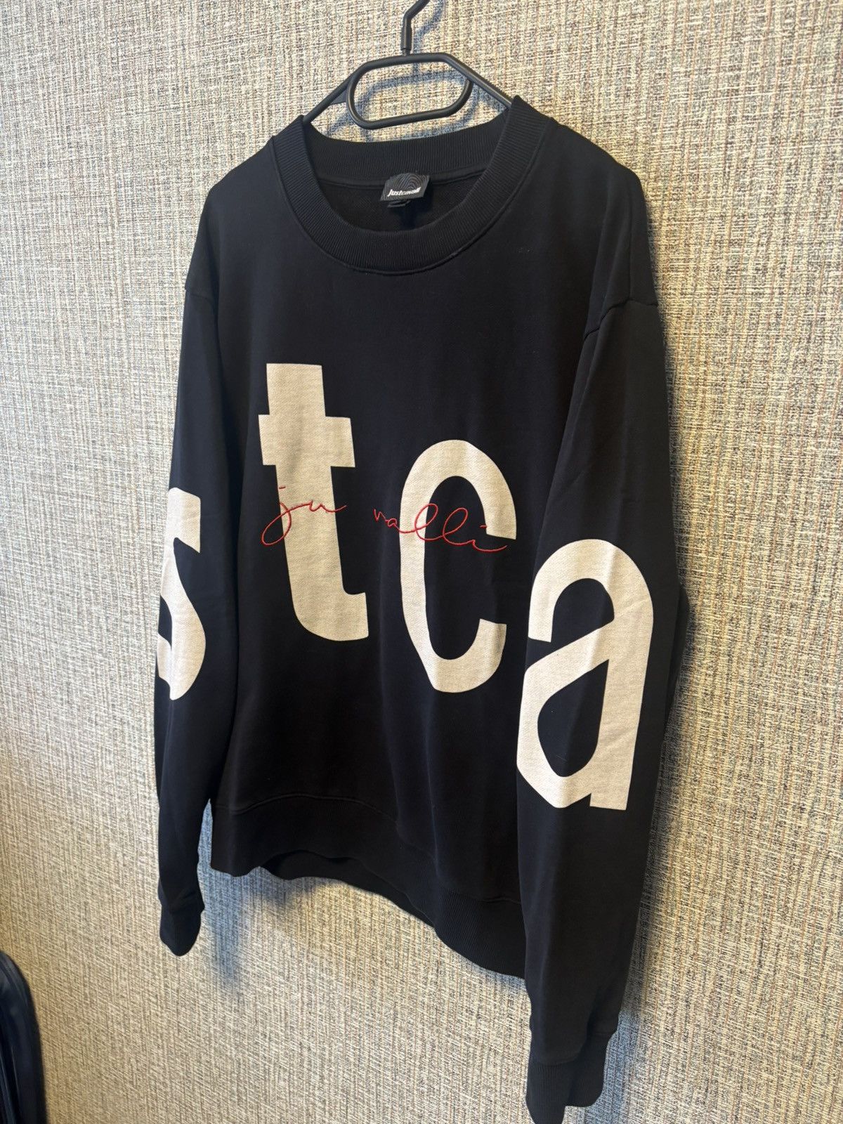 Just Cavalli Just cavalli sweatshirt logo streetwear luxury Size US L / EU 52-54 / 3 - 3 Thumbnail