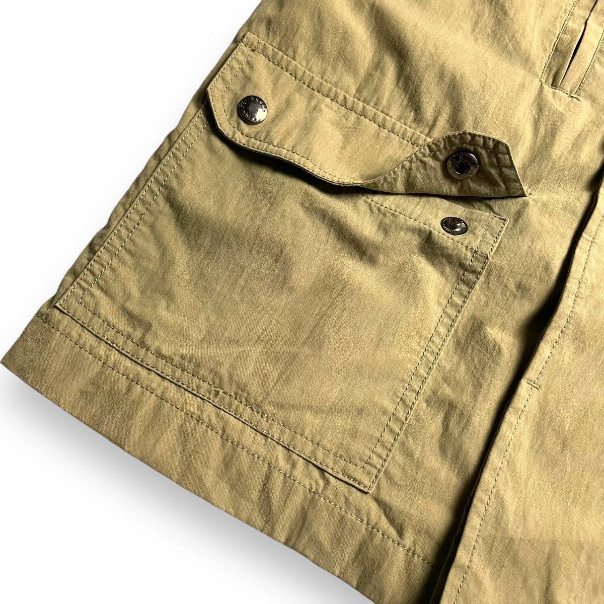 Codes Combine × If Six Was Nine × Le Grande Bleu (L.G.B.) 🇯🇵 VINTAGE COMDES COMBINE FOR MEN BUTTON UP FIELD JACKET Size US M / EU 48-50 / 2 - 6 Thumbnail