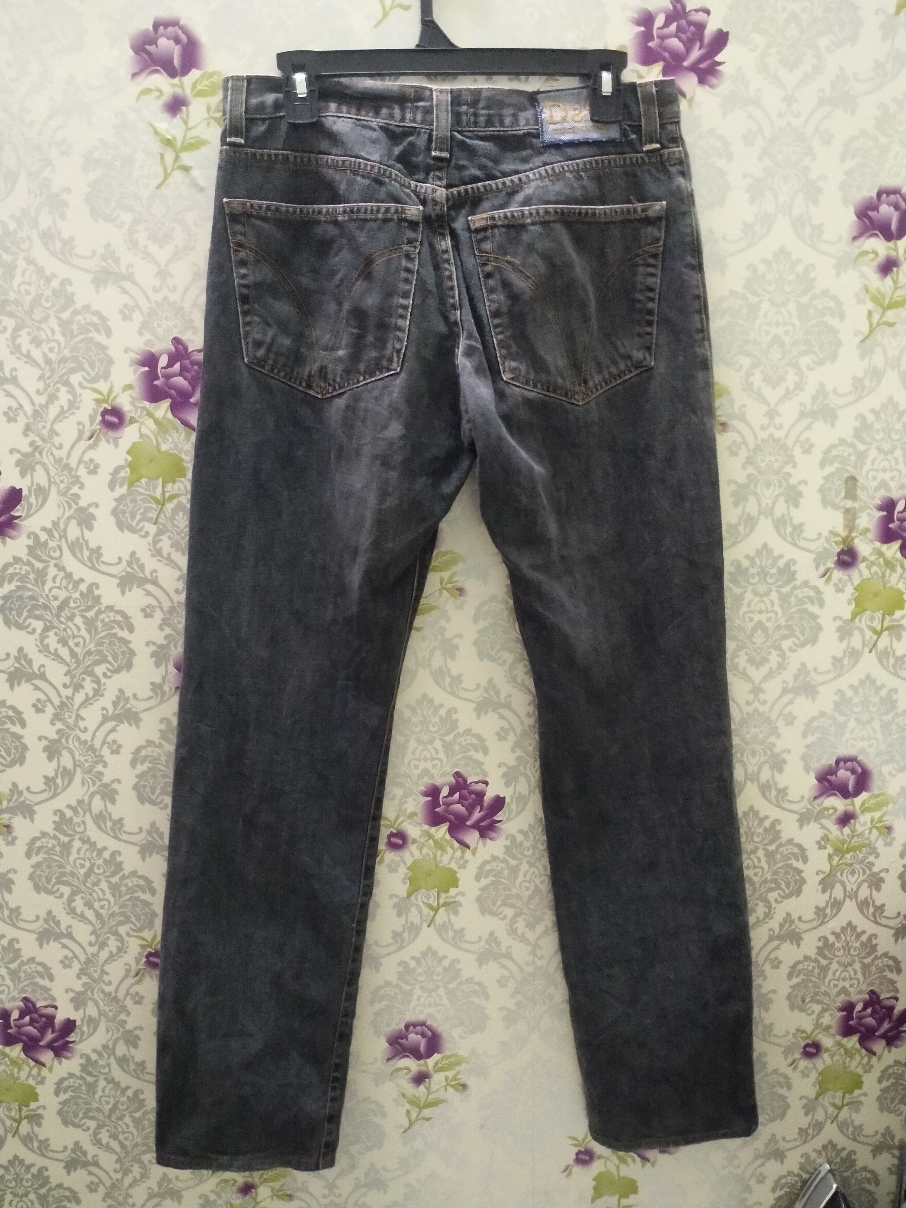 Dolce & Gabbana D&G Denim Slim Jeans Size US 32 / EU 48 - 8 Thumbnail