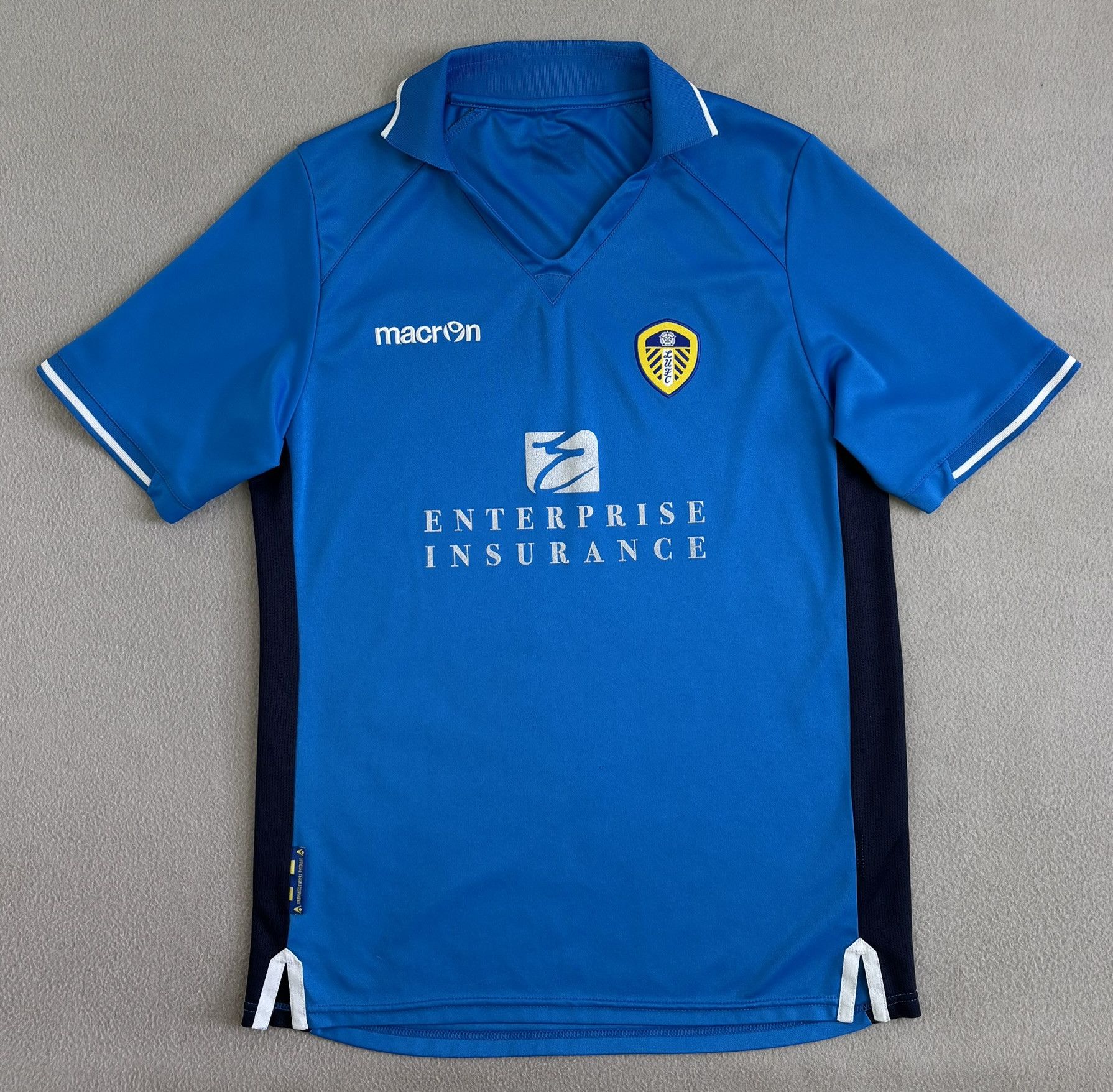 Macron Leeds United 2012/2013 Macron Football Jersey Size S Size US S / EU 44-46 / 1 - 5 Thumbnail
