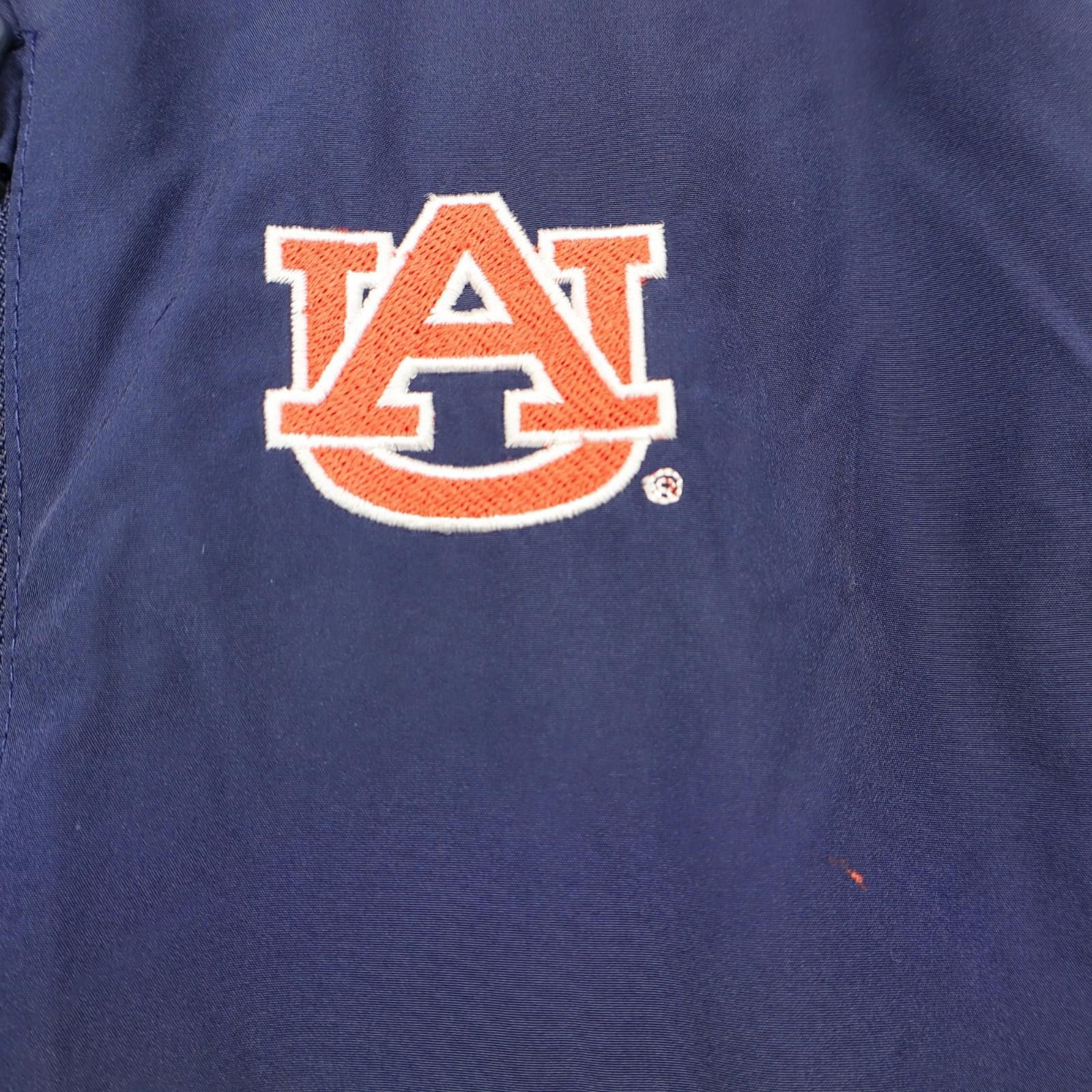 Under Armour Auburn Tigers Under Armour Men Medium Sweater Fleece 1/2 Zip Size ONE SIZE - 3 Thumbnail